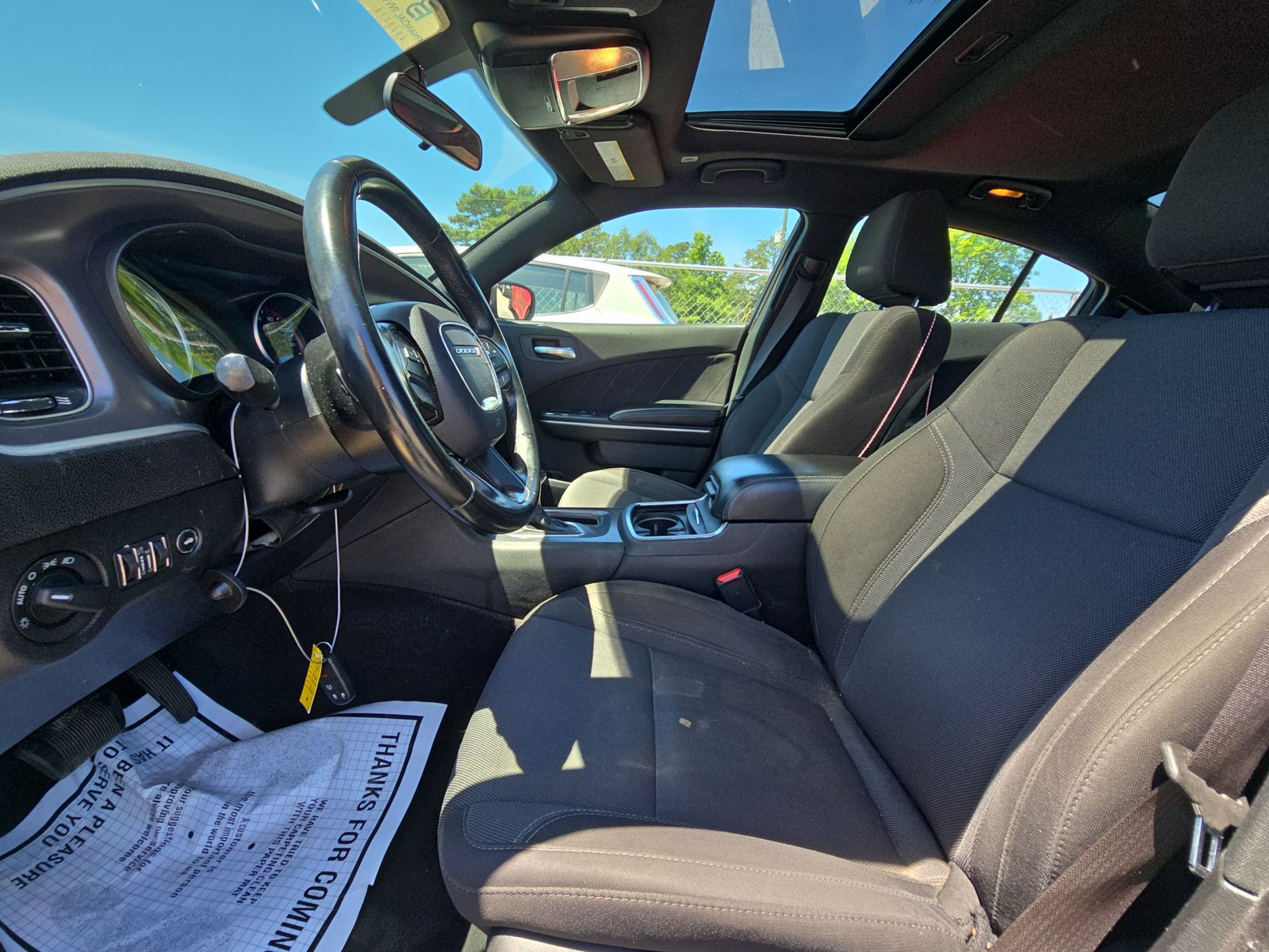 2019 Dodge Charger SXT RWD