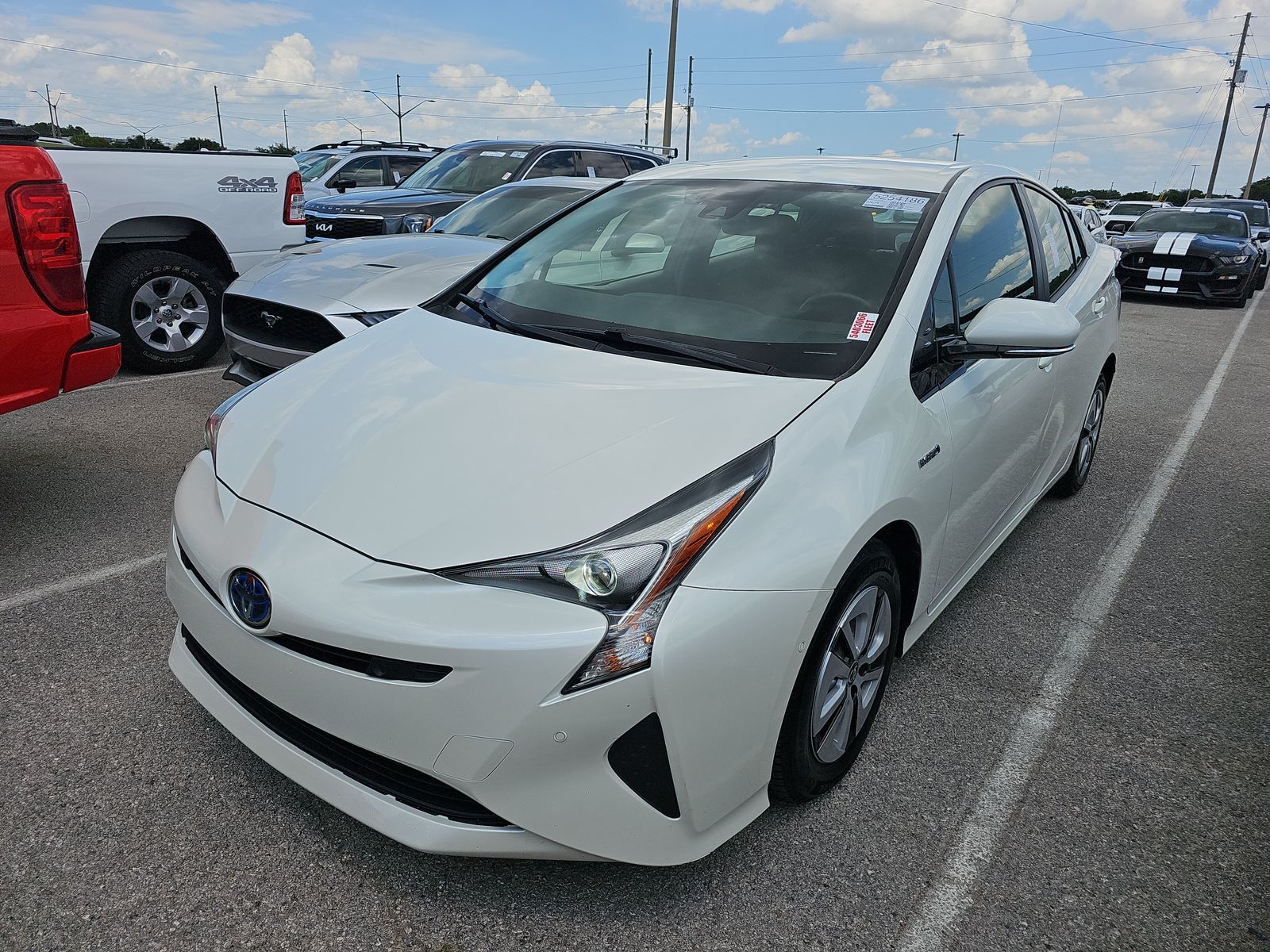 2018 Toyota Prius Three FWD