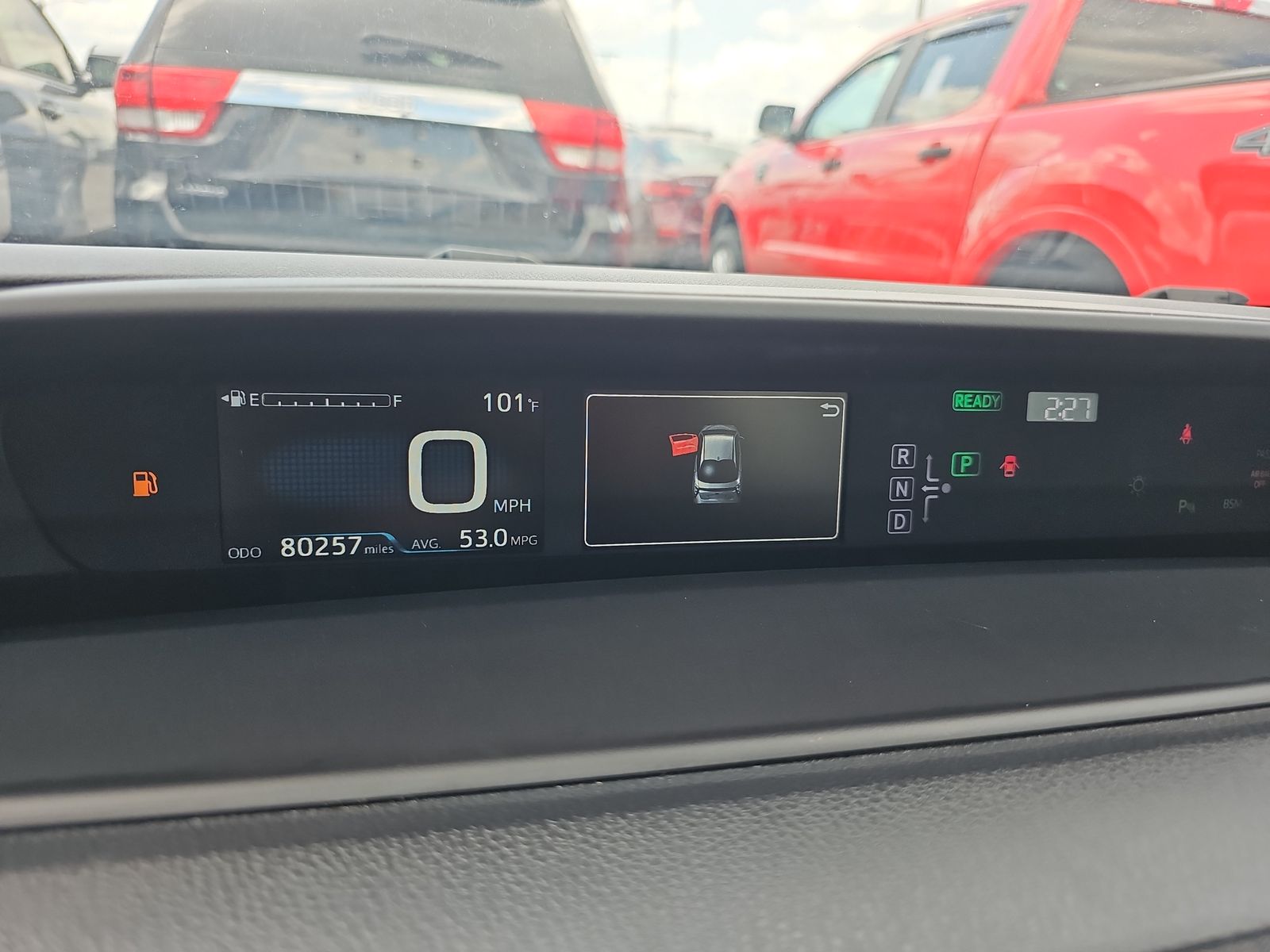 2018 Toyota Prius Three FWD
