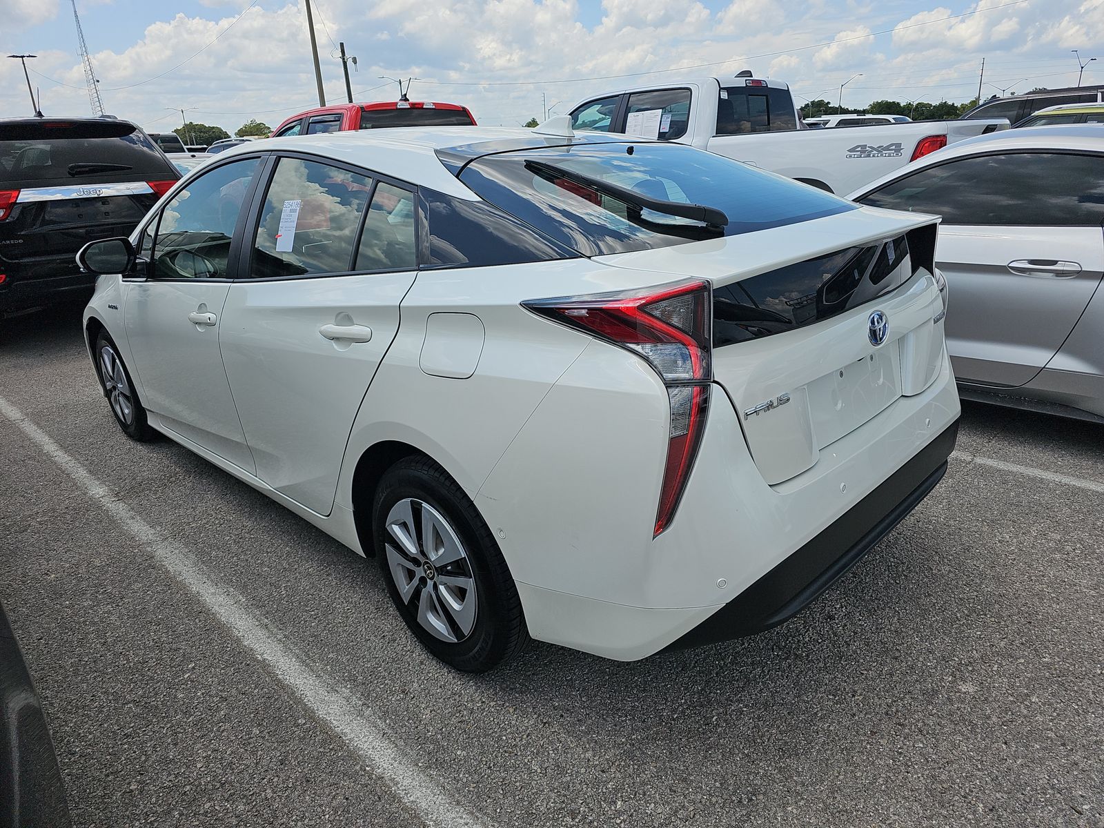 2018 Toyota Prius Three FWD