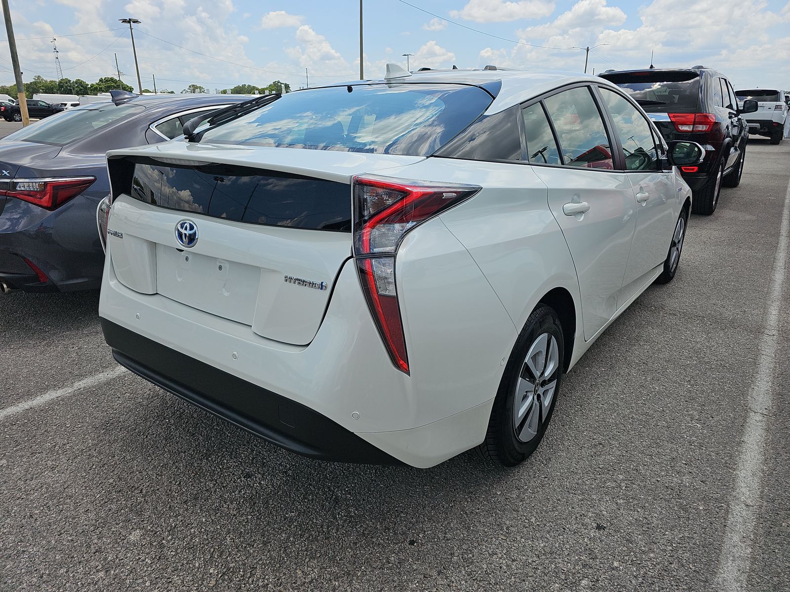 2018 Toyota Prius Three FWD
