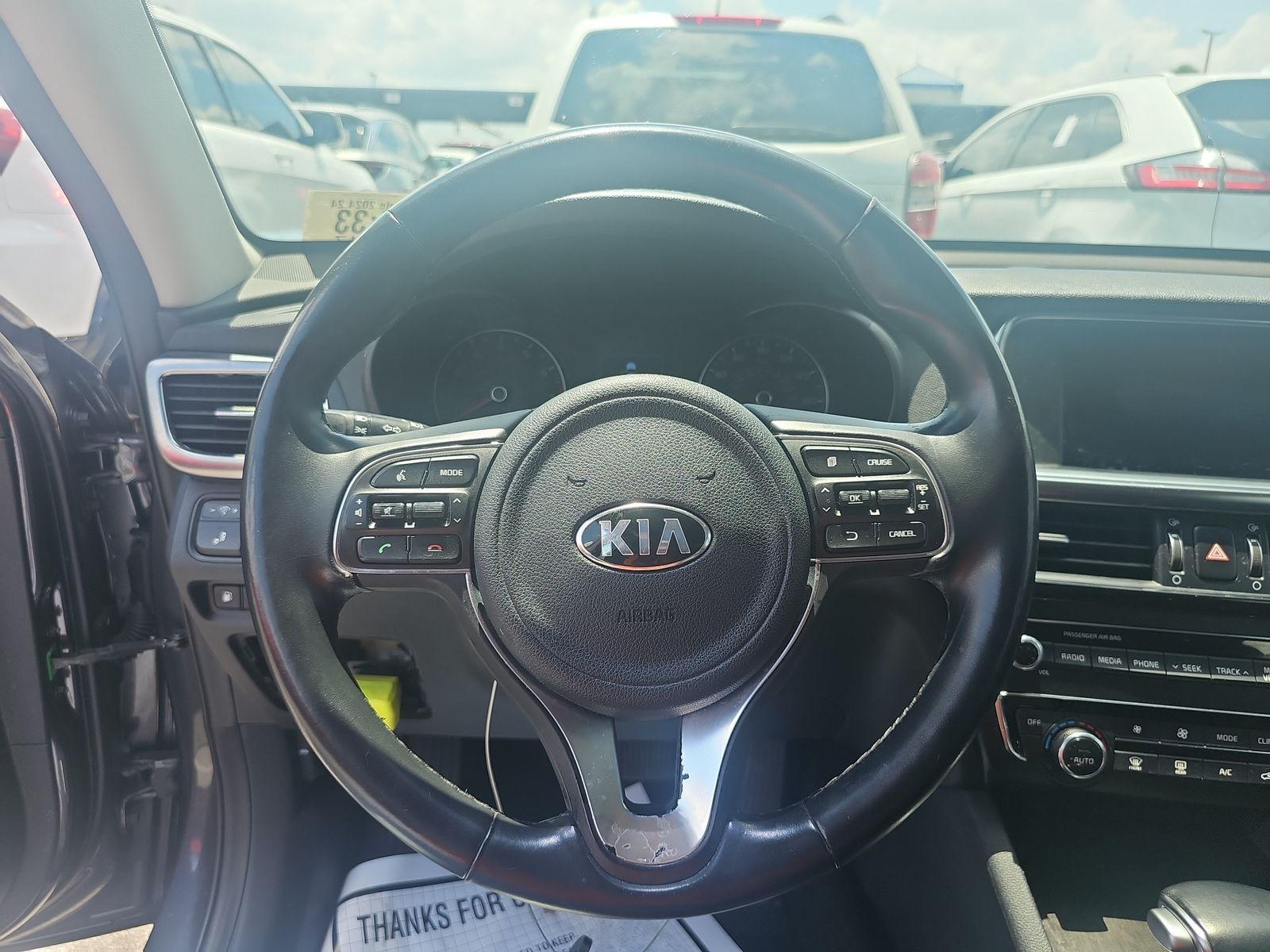 2017 Kia Optima EX FWD