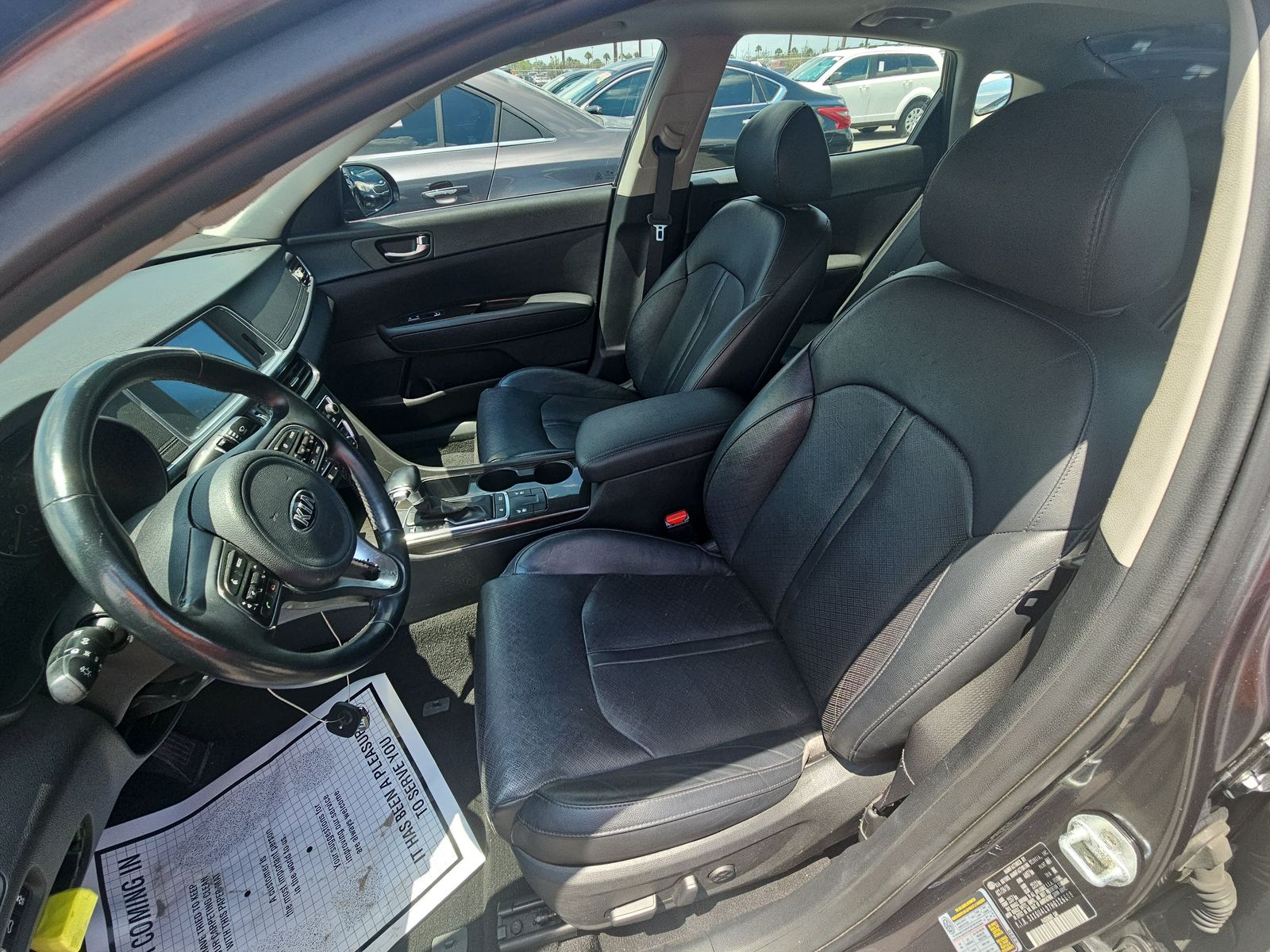 2017 Kia Optima EX FWD