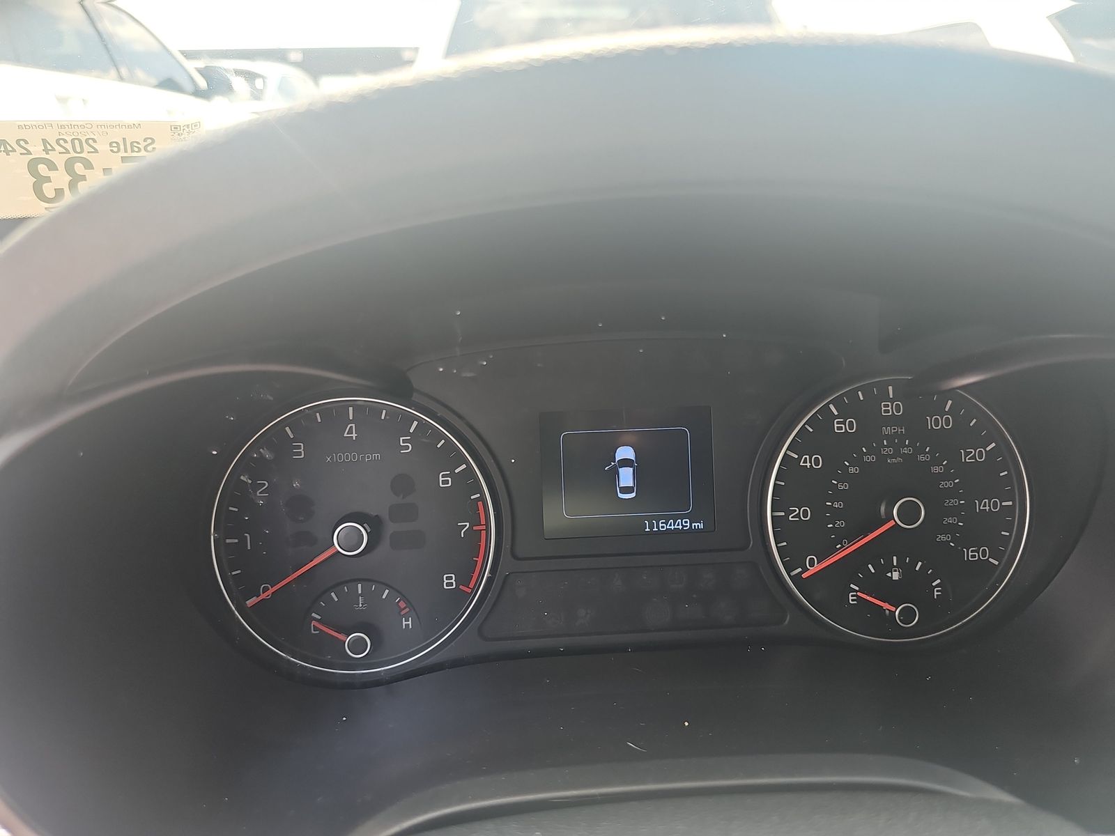 2017 Kia Optima EX FWD