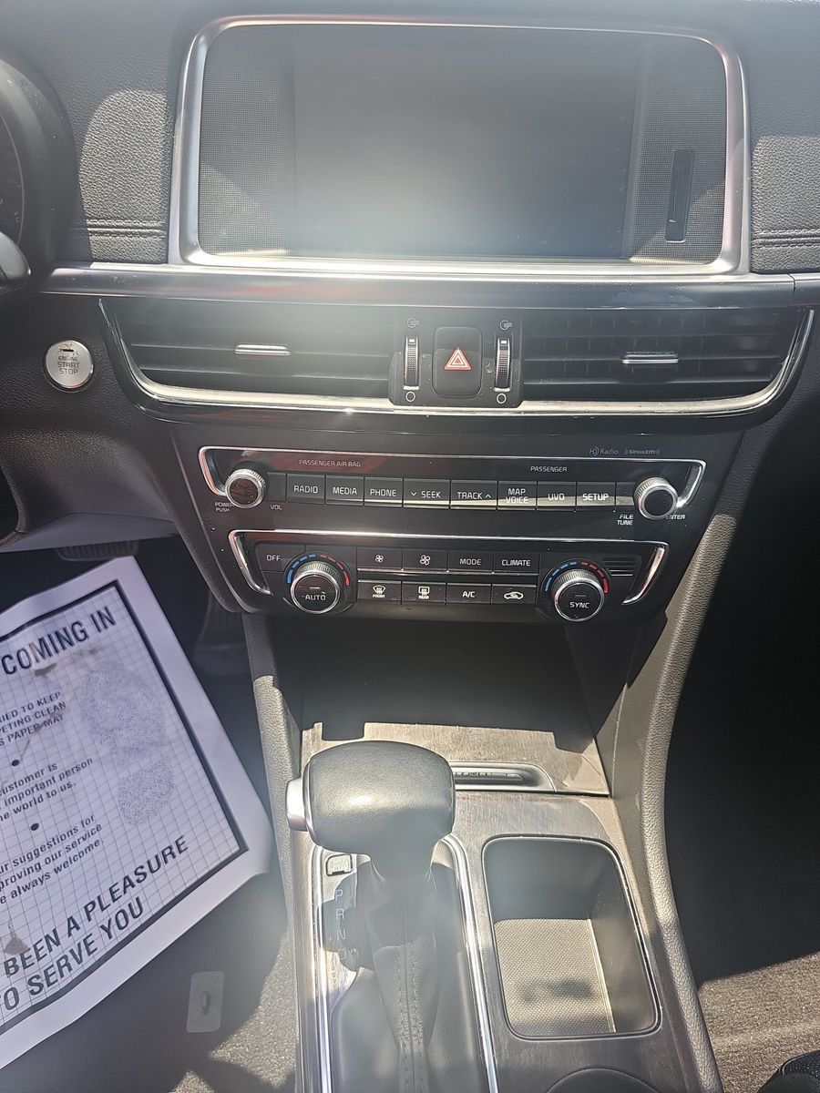 2017 Kia Optima EX FWD