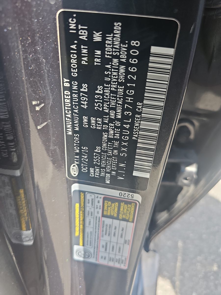 2017 Kia Optima EX FWD