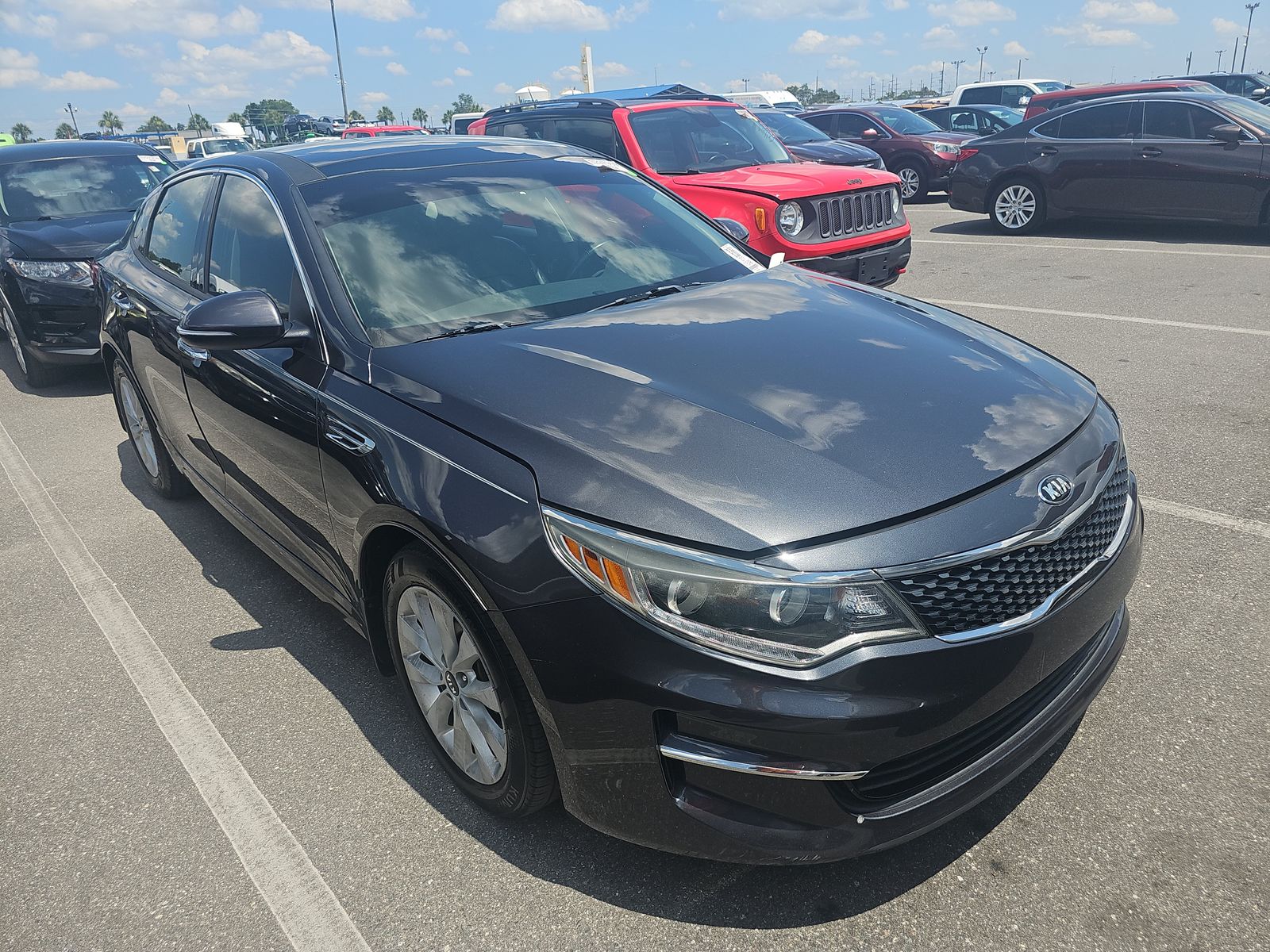 2017 Kia Optima EX FWD
