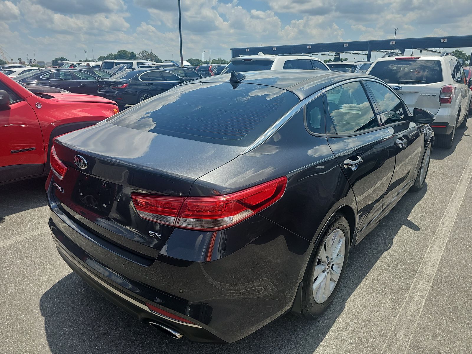2017 Kia Optima EX FWD
