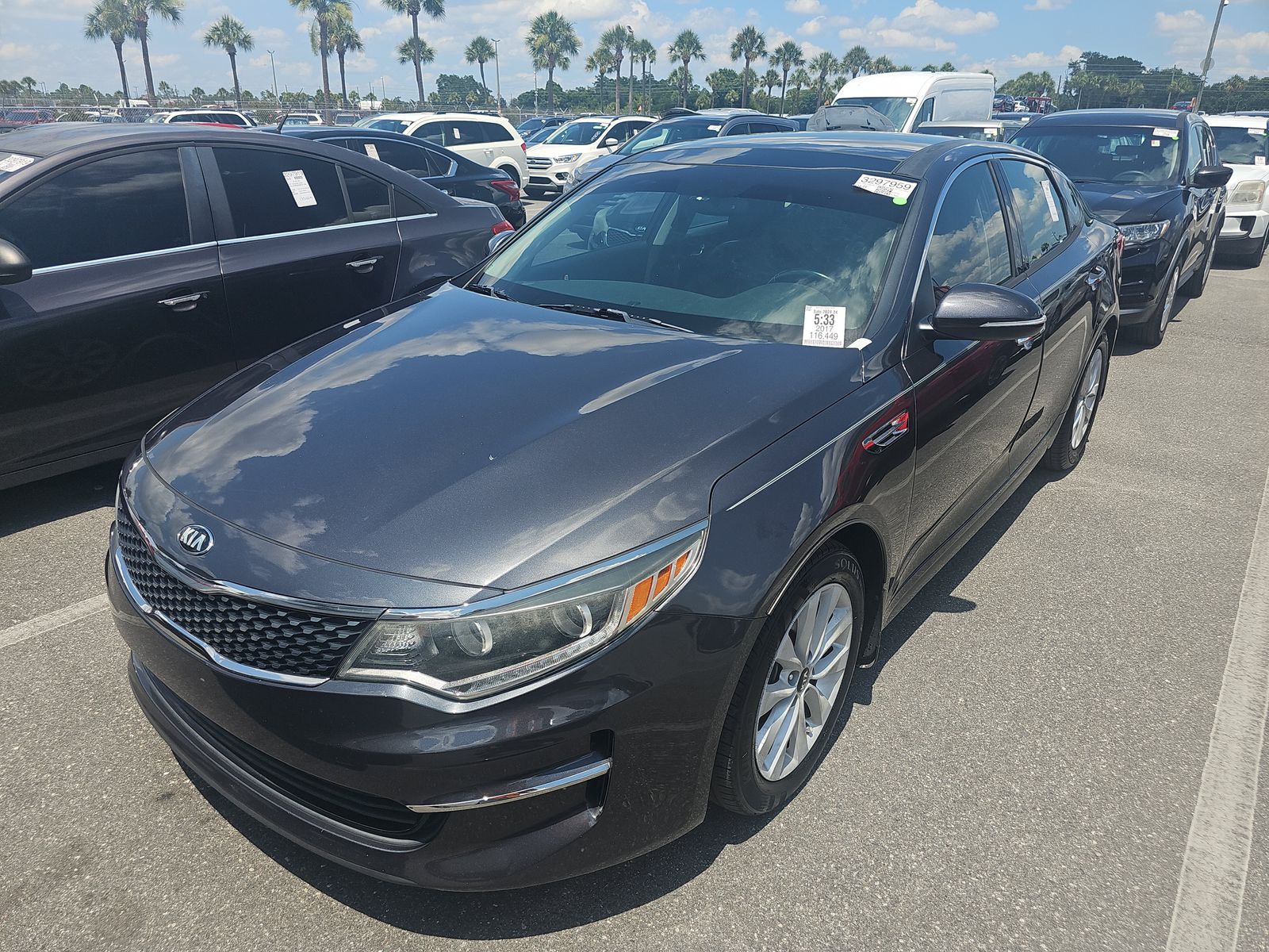 2017 Kia Optima EX FWD