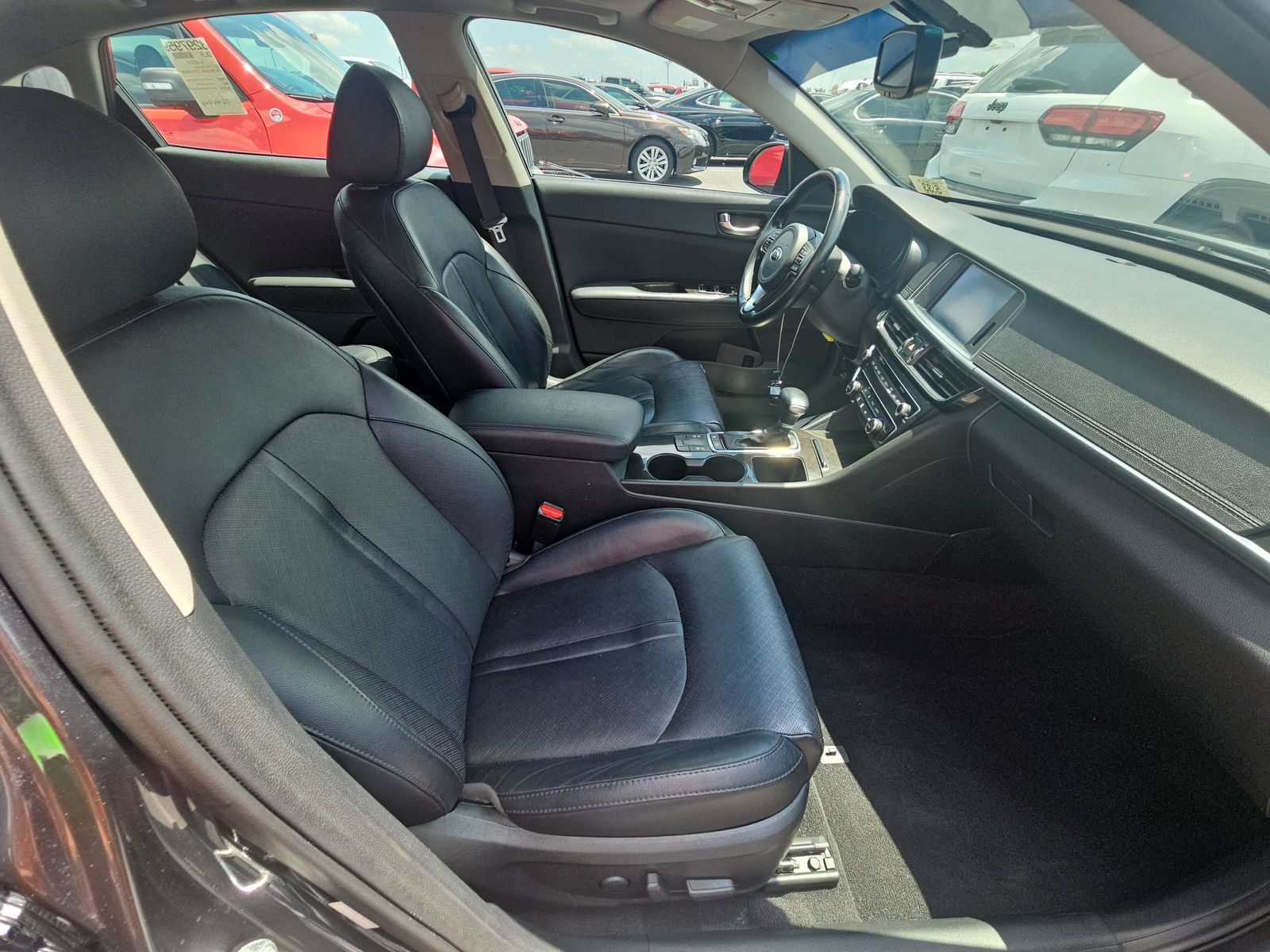 2017 Kia Optima EX FWD