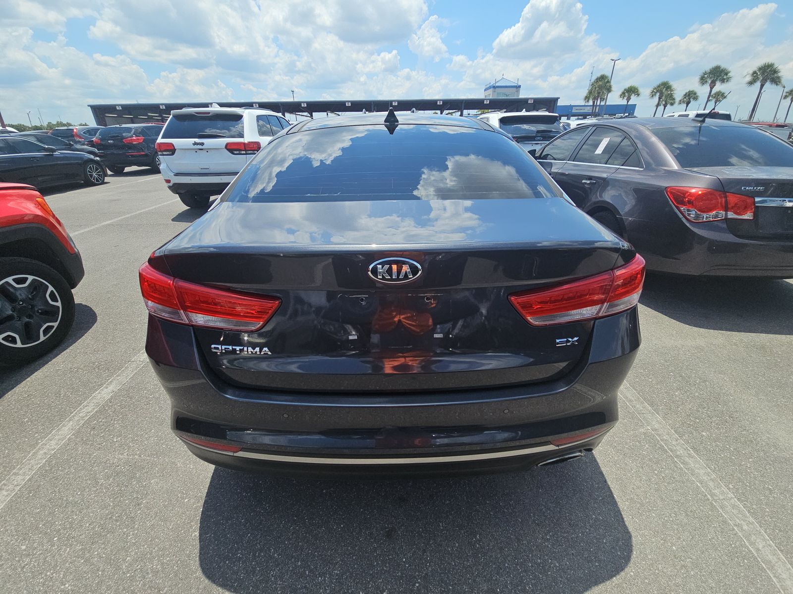 2017 Kia Optima EX FWD