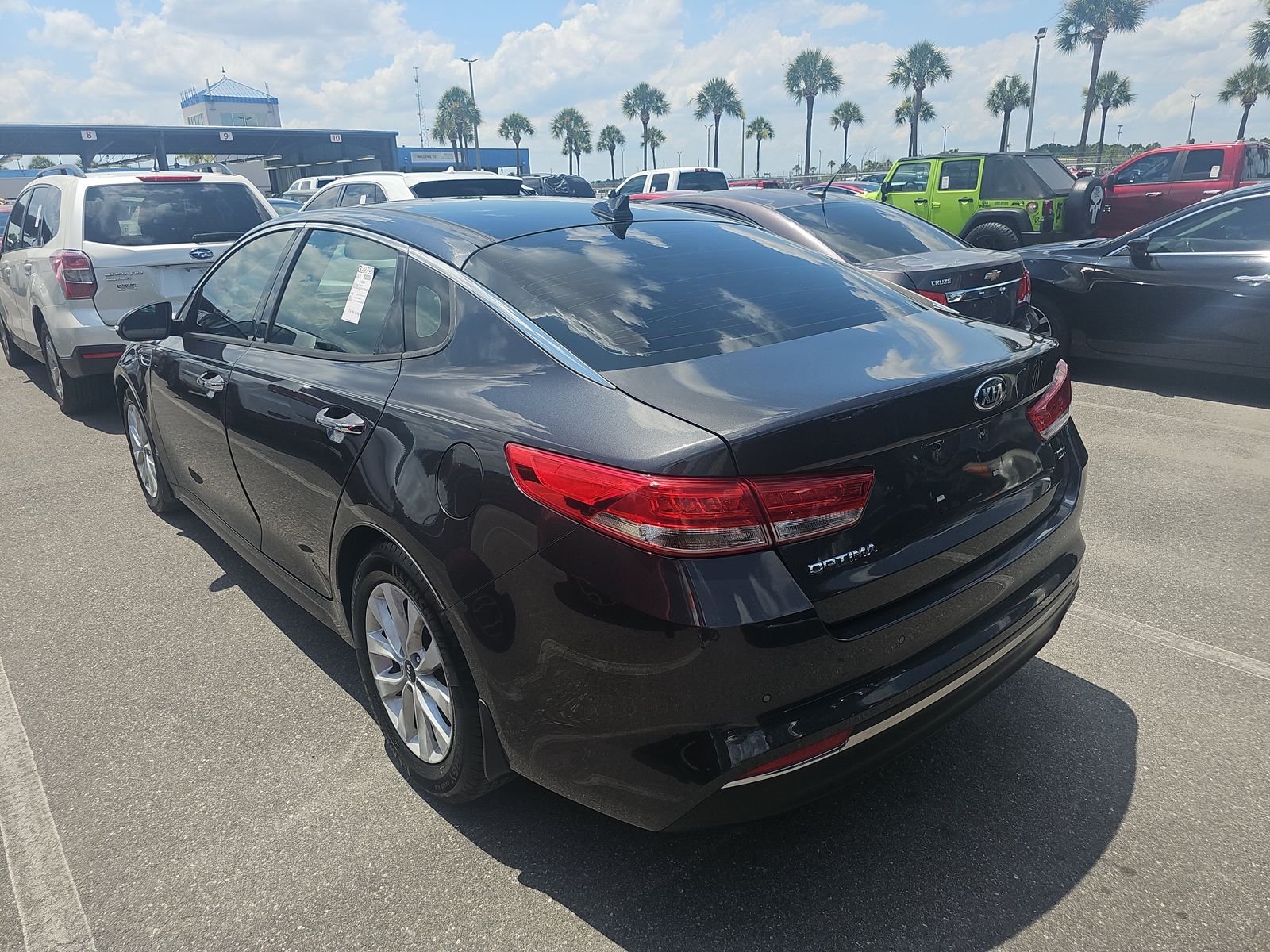 2017 Kia Optima EX FWD