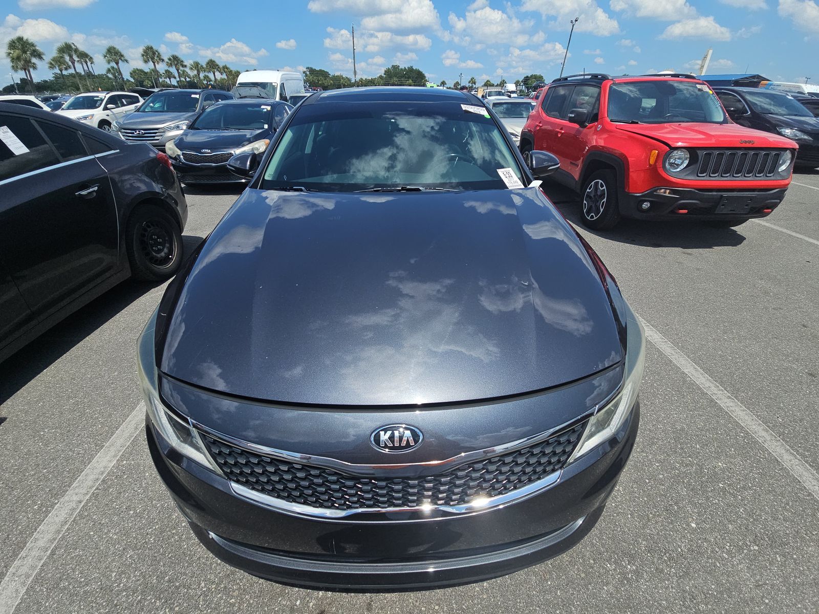 2017 Kia Optima EX FWD