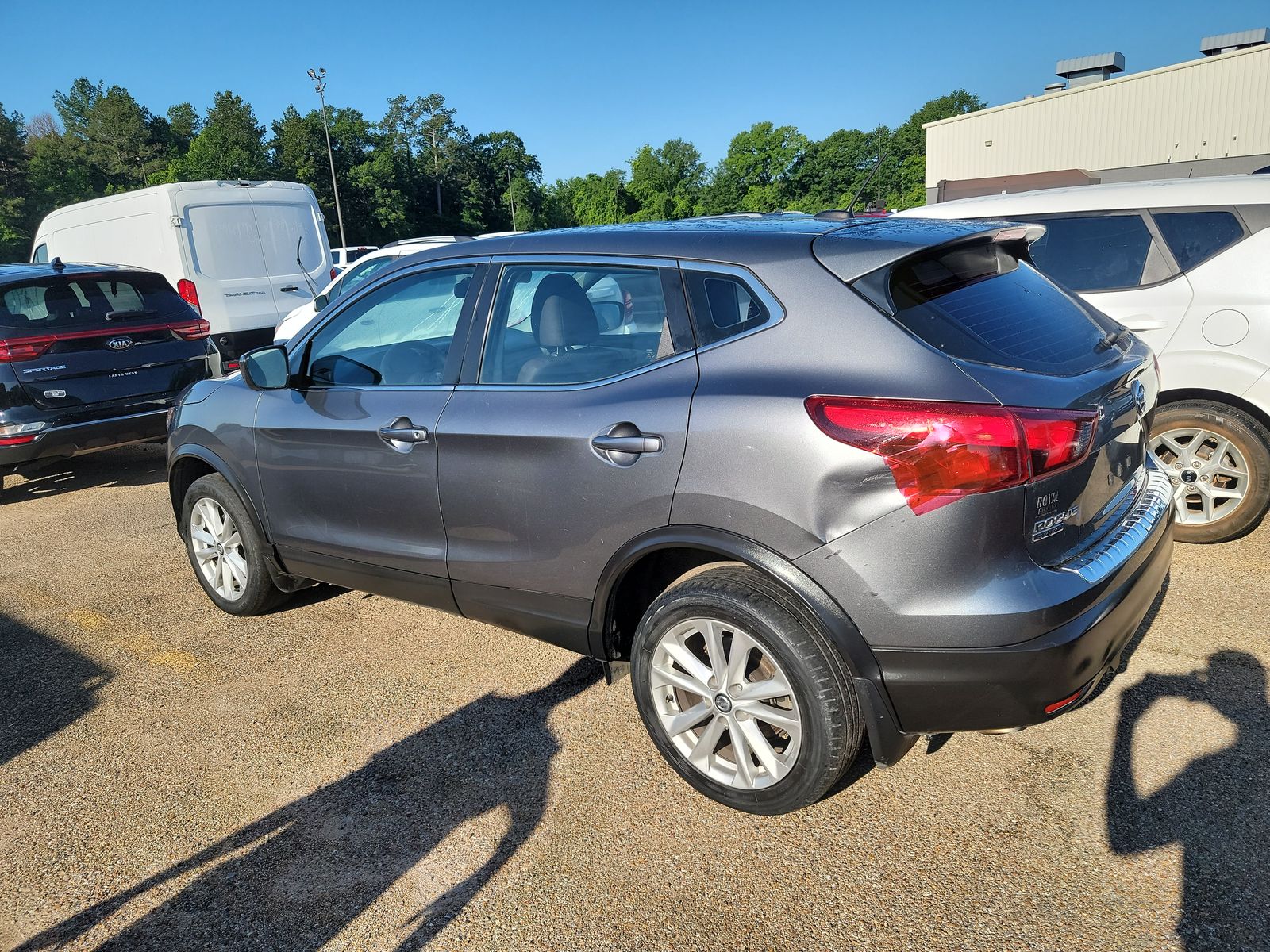 2019 Nissan Rogue Sport S FWD