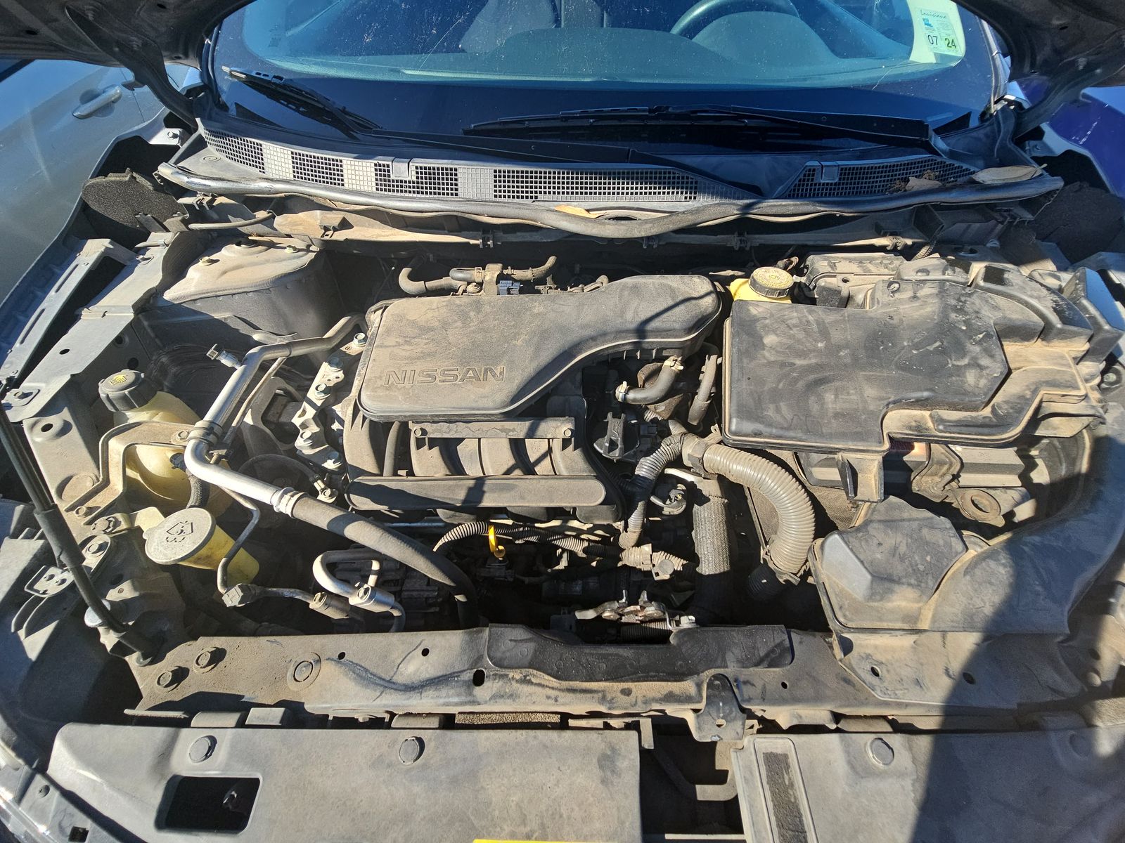 2019 Nissan Rogue Sport S FWD