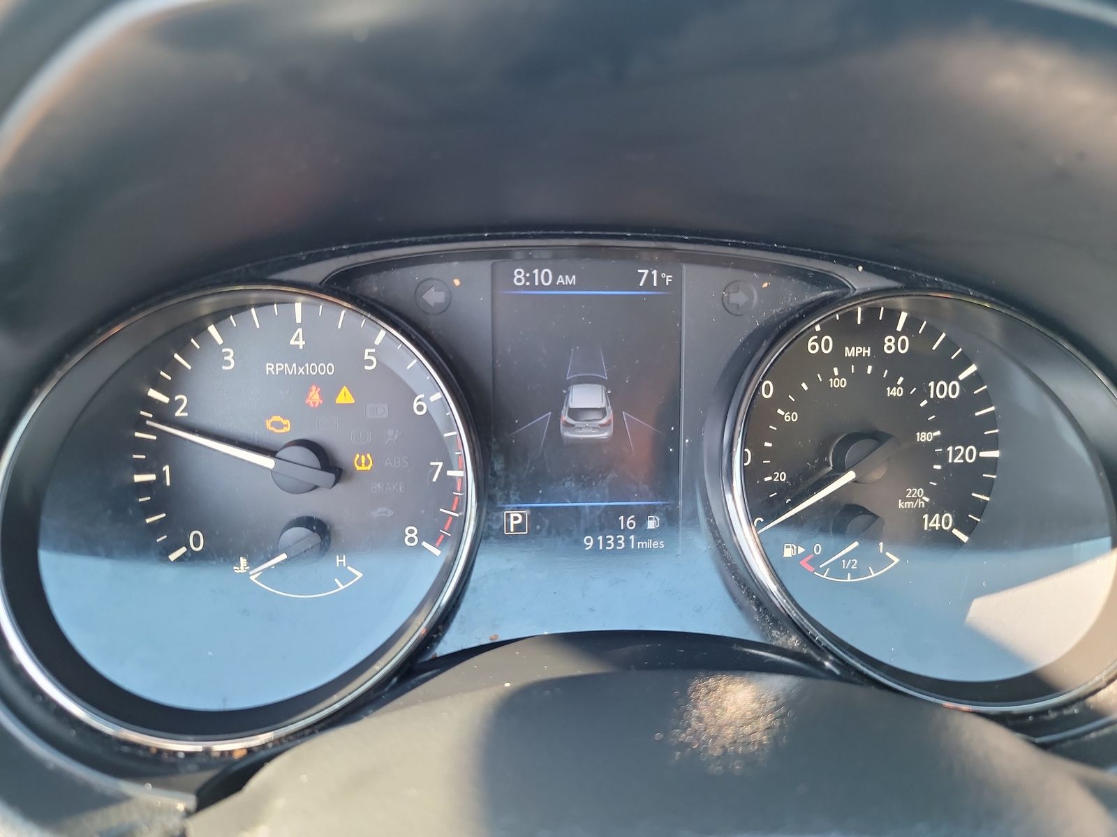 2019 Nissan Rogue Sport S FWD
