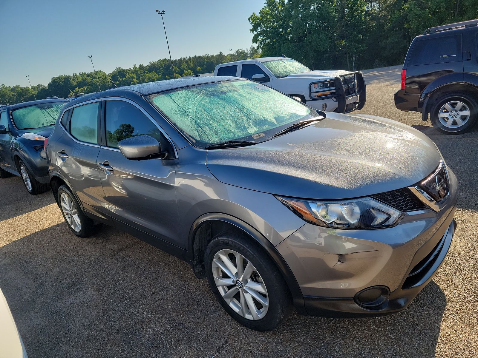 2019 Nissan Rogue Sport S FWD