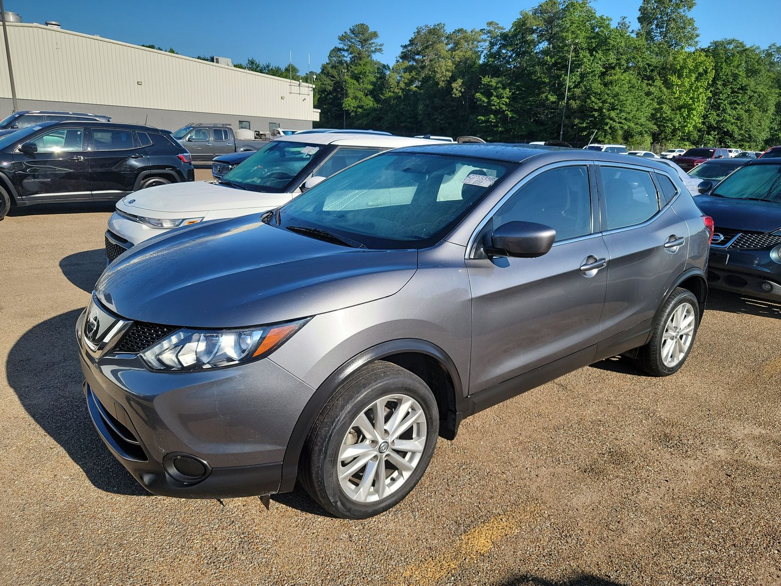 2019 Nissan Rogue Sport S FWD