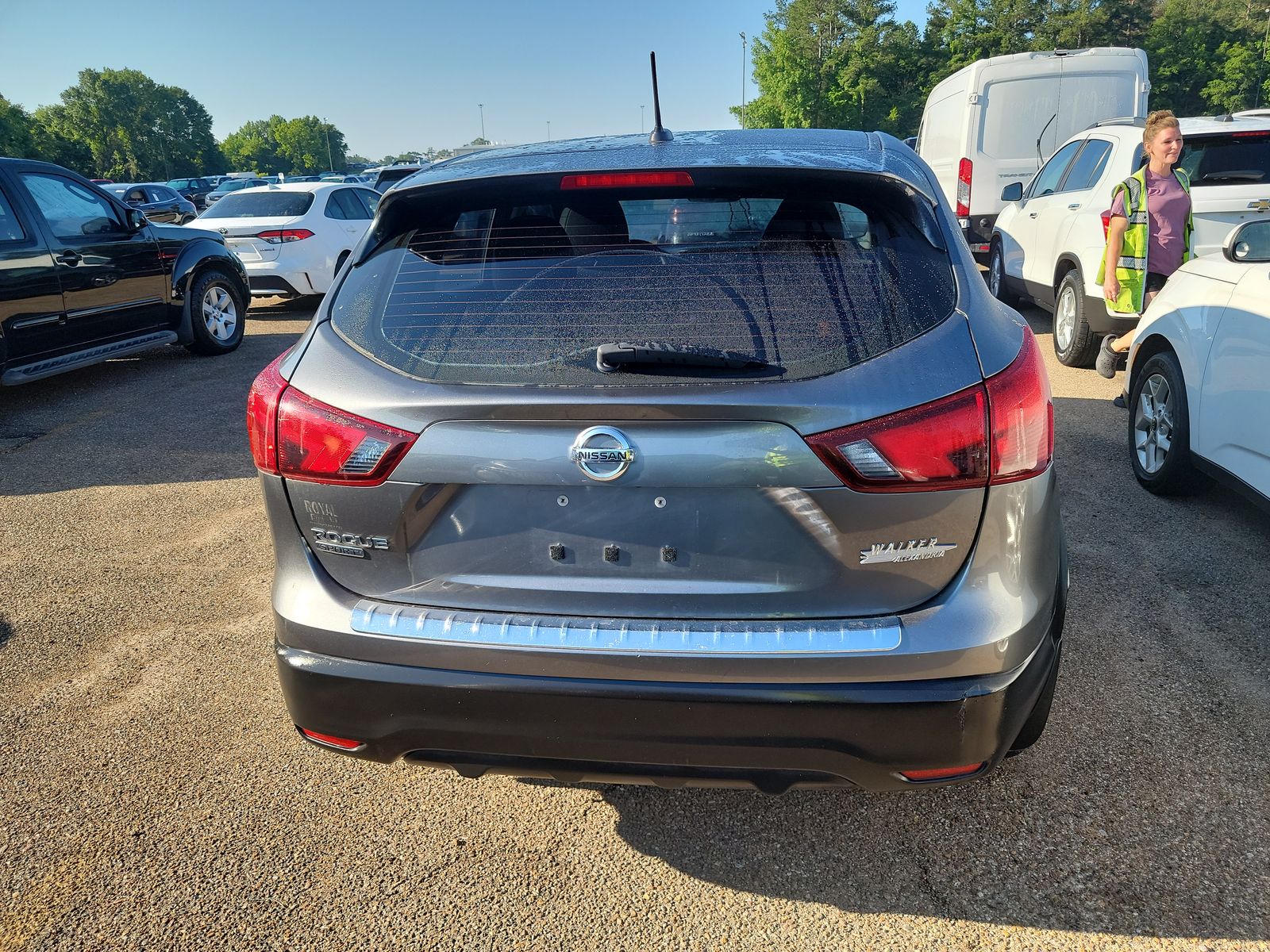 2019 Nissan Rogue Sport S FWD