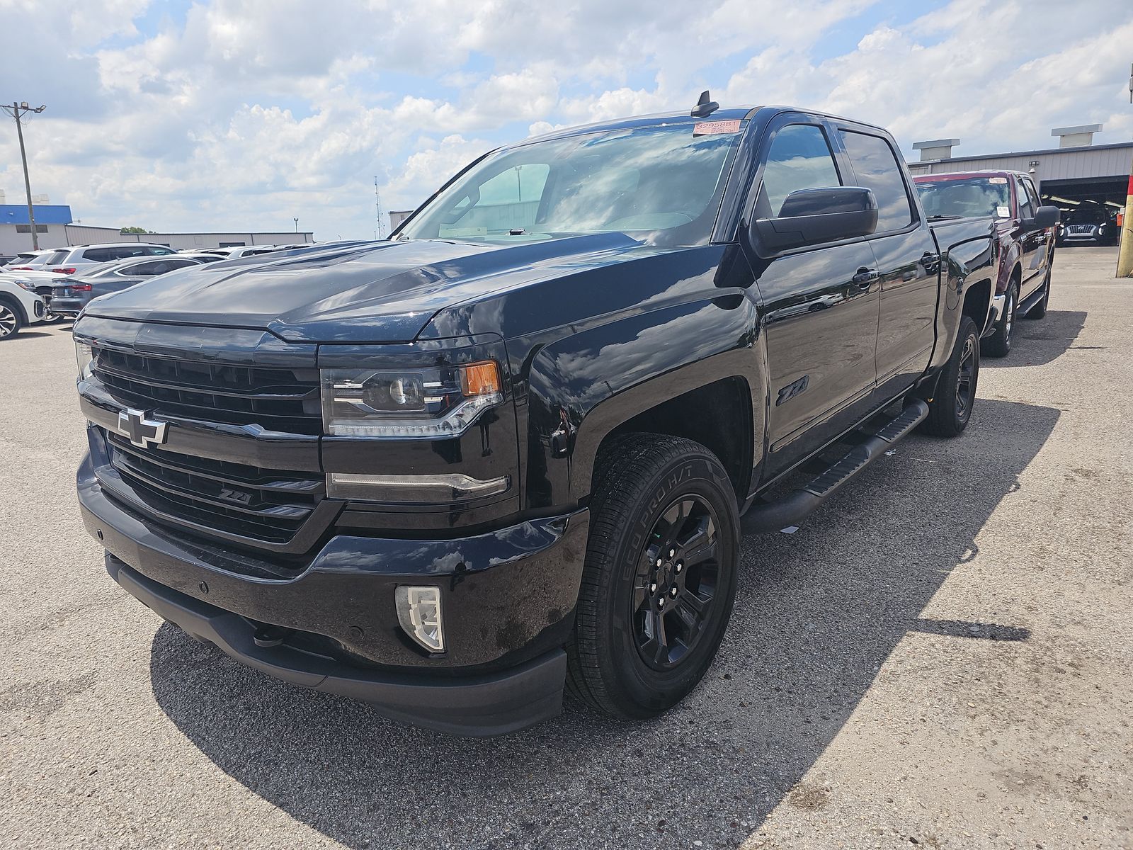 2018 Chevrolet Silverado 1500 LTZ Z71 AWD