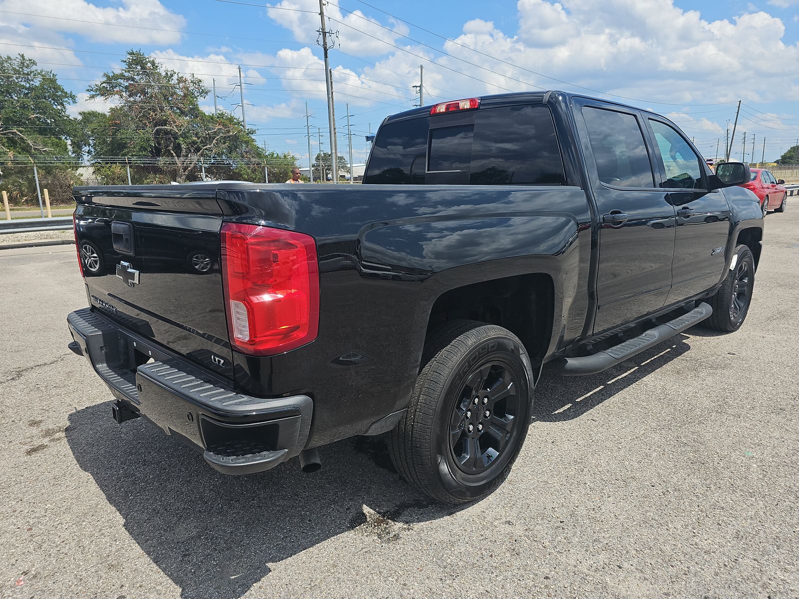 2018 Chevrolet Silverado 1500 LTZ Z71 AWD