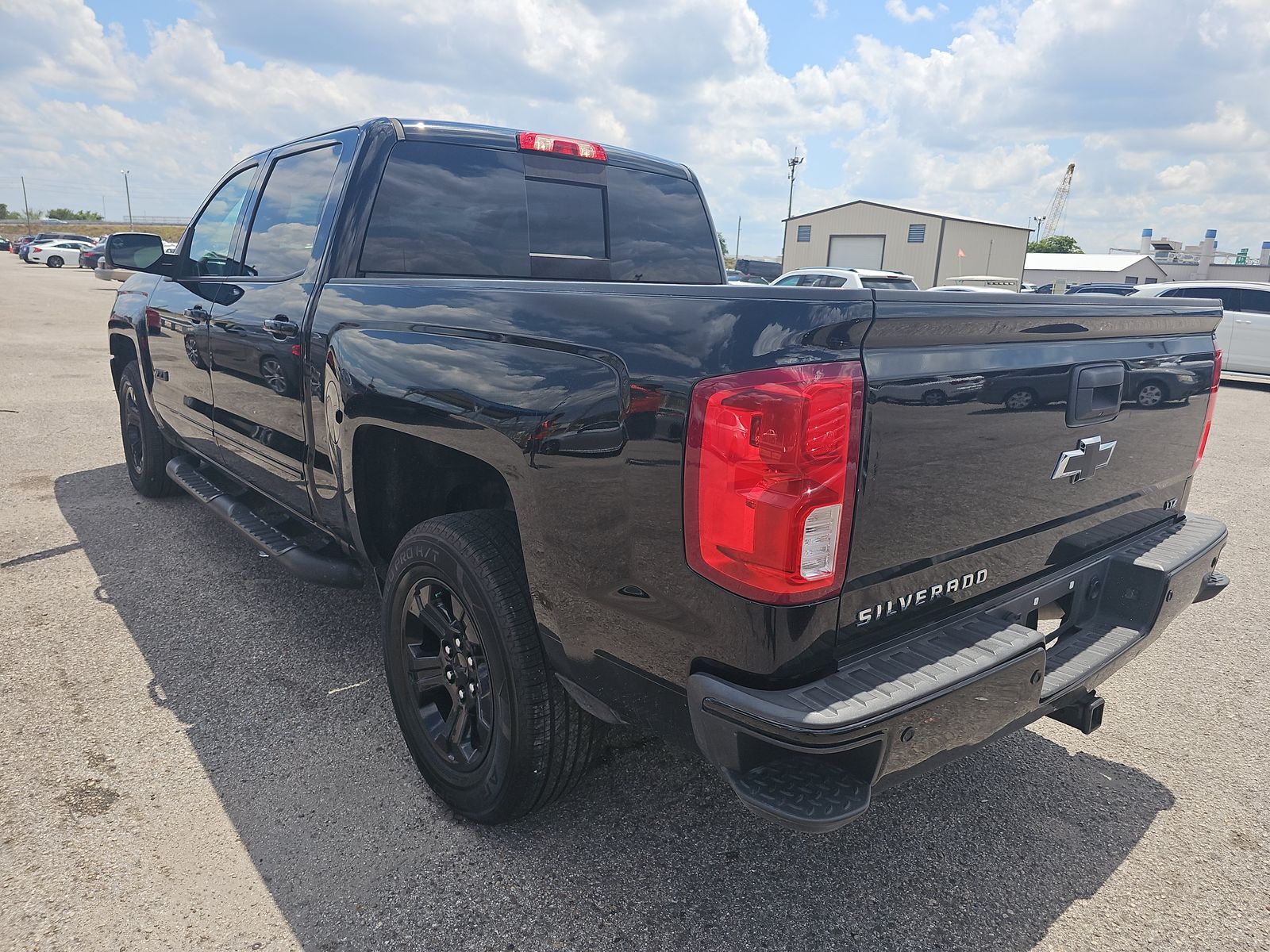 2018 Chevrolet Silverado 1500 LTZ Z71 AWD