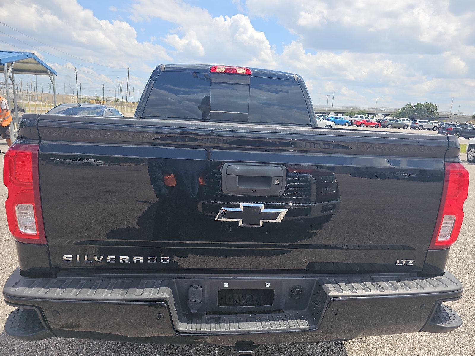 2018 Chevrolet Silverado 1500 LTZ Z71 AWD