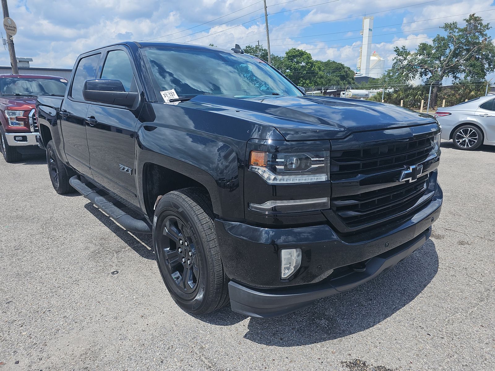 2018 Chevrolet Silverado 1500 LTZ Z71 AWD