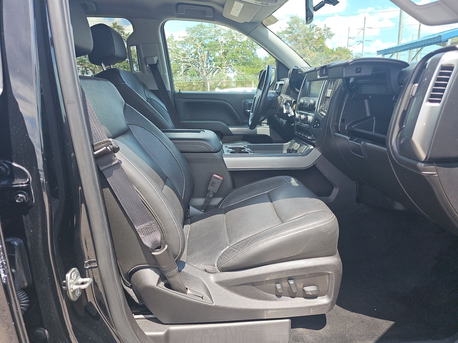 2018 Chevrolet Silverado 1500 LTZ Z71 AWD