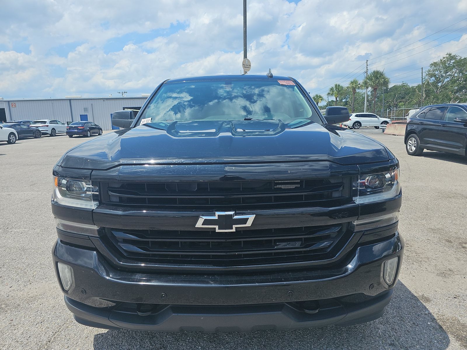 2018 Chevrolet Silverado 1500 LTZ Z71 AWD
