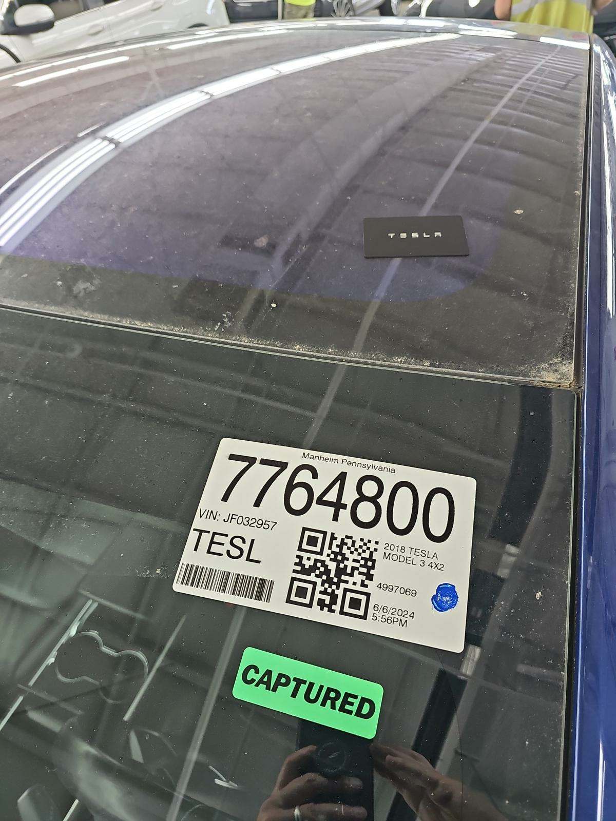 2018 Tesla Model 3 Long Range RWD