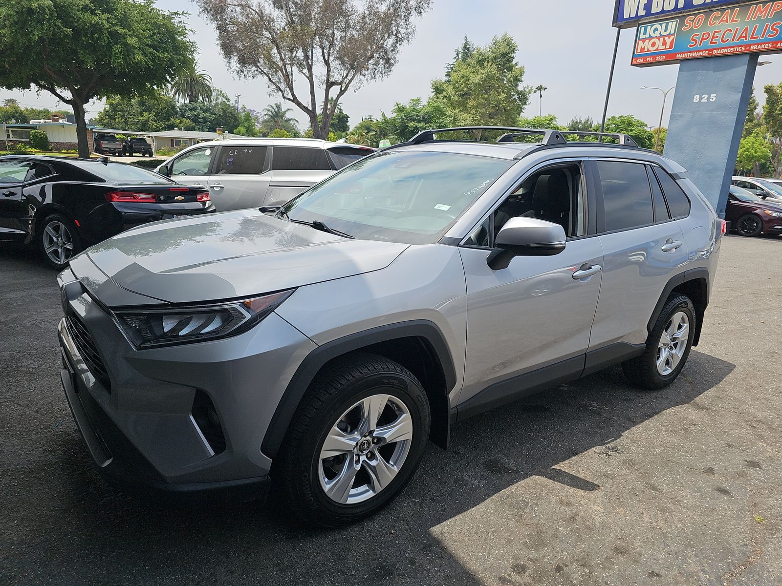 2019 Toyota RAV4 XLE AWD