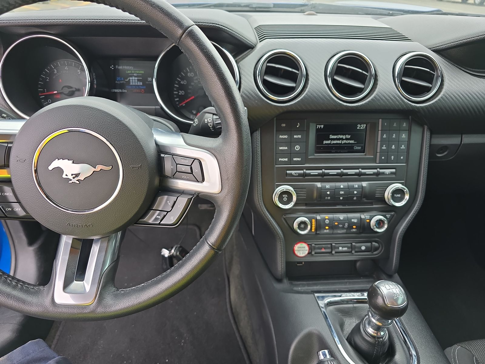 2017 Ford Mustang V6 RWD