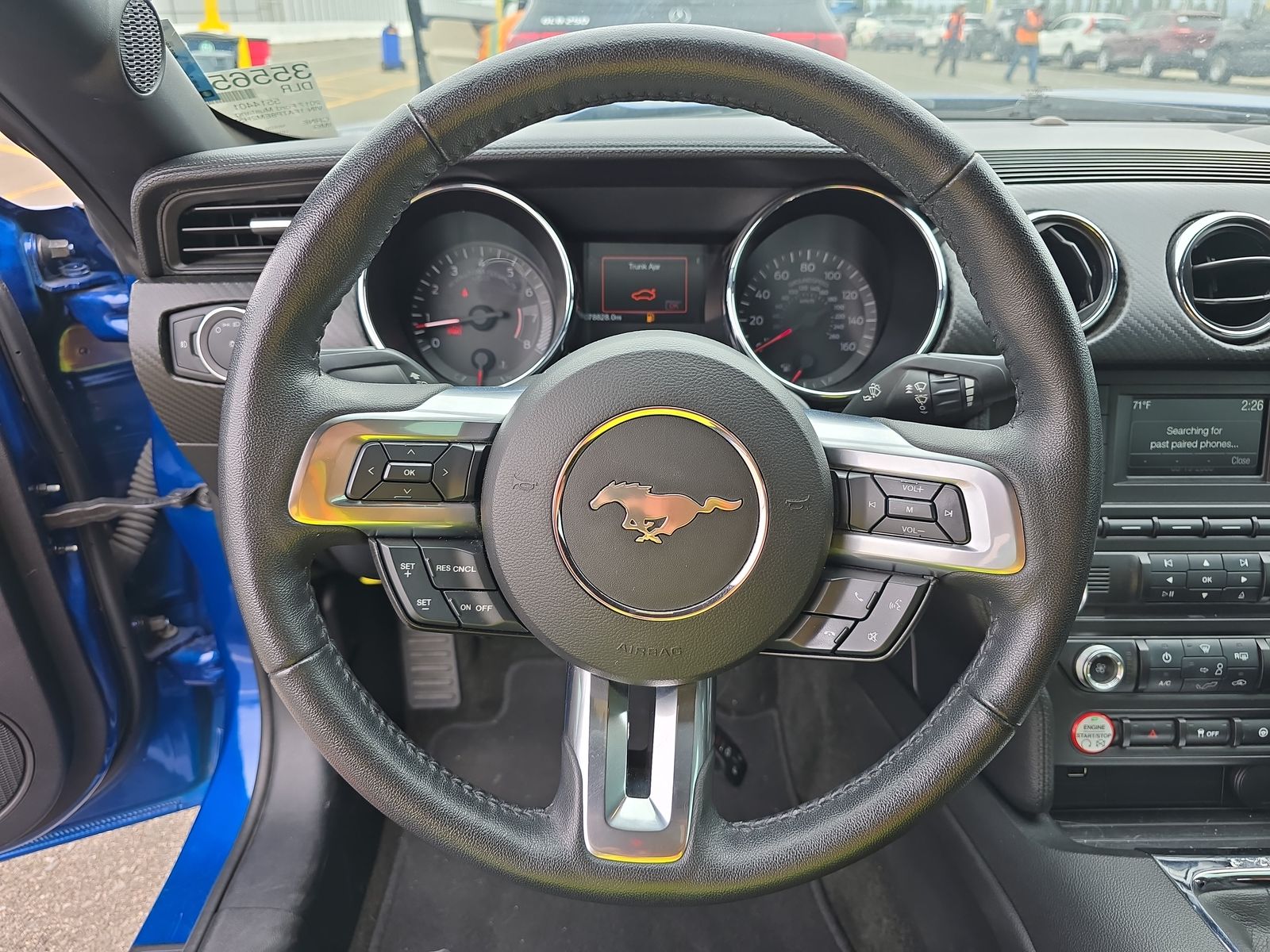 2017 Ford Mustang V6 RWD