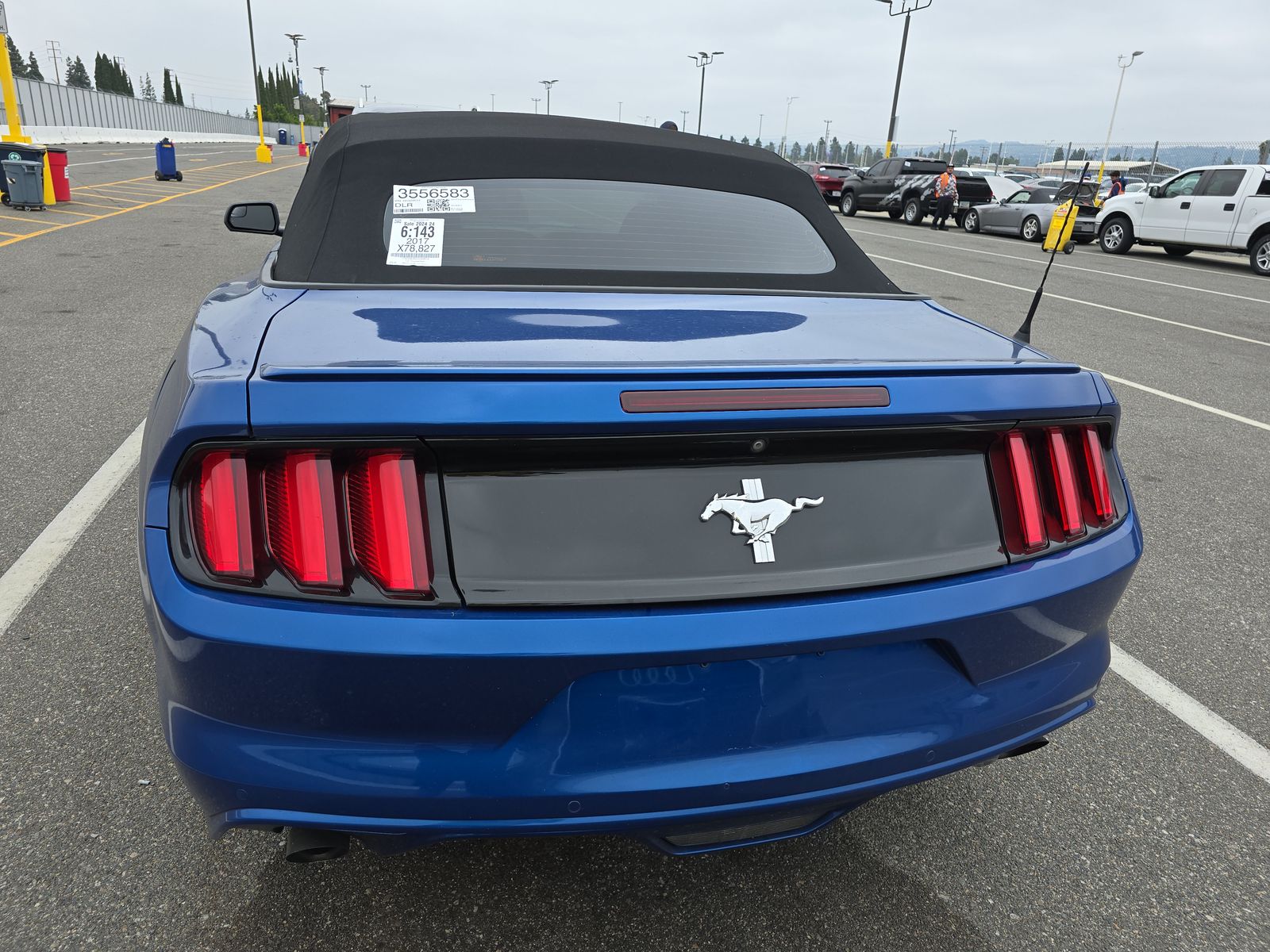2017 Ford Mustang V6 RWD