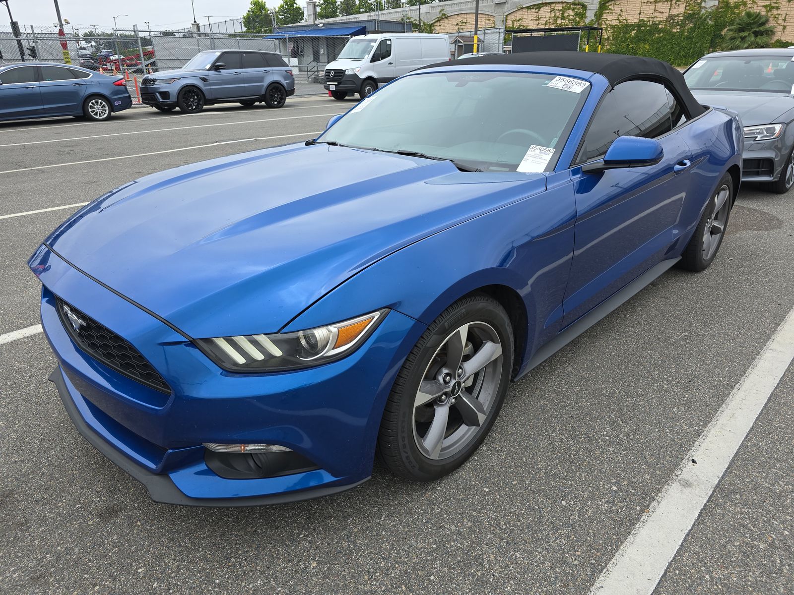 2017 Ford Mustang V6 RWD