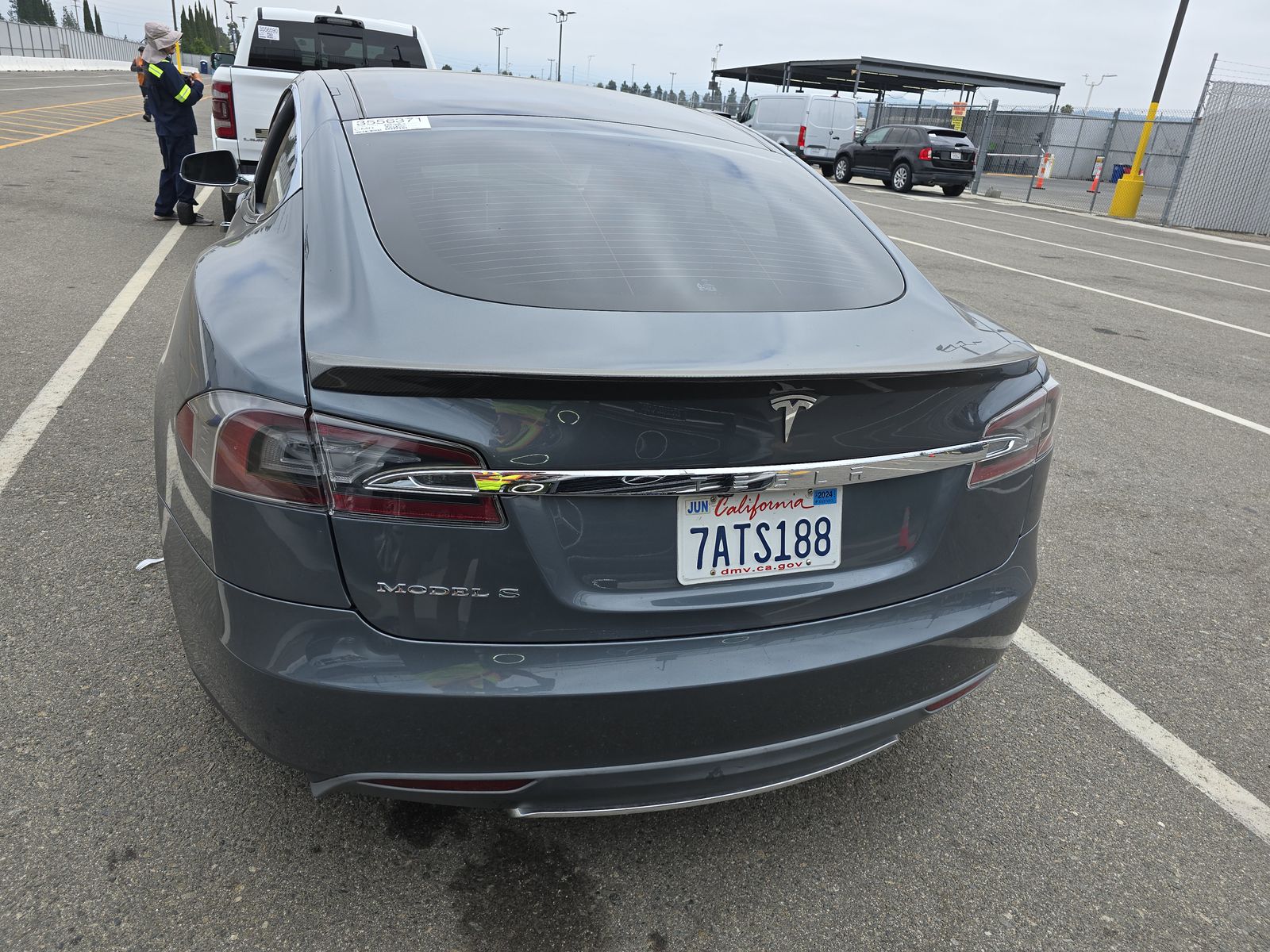 2013 Tesla Model S Performance RWD