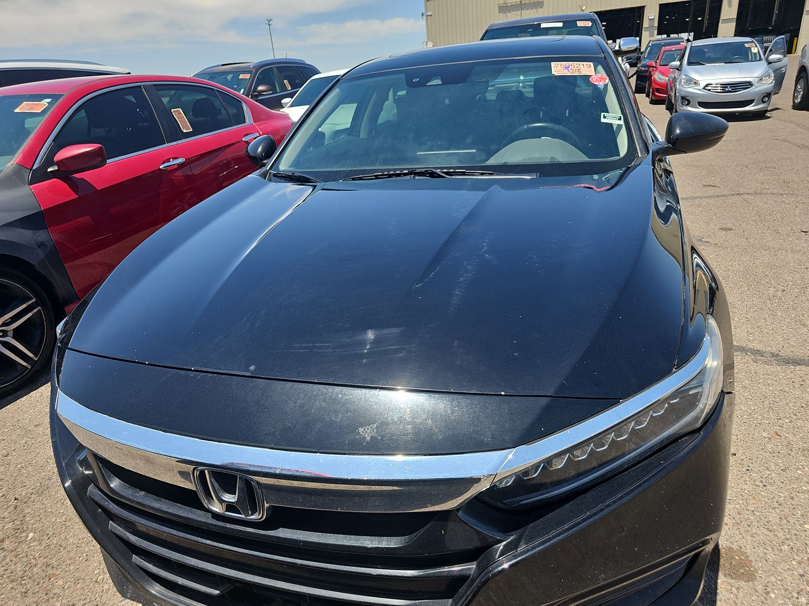 2018 Honda Accord Touring FWD