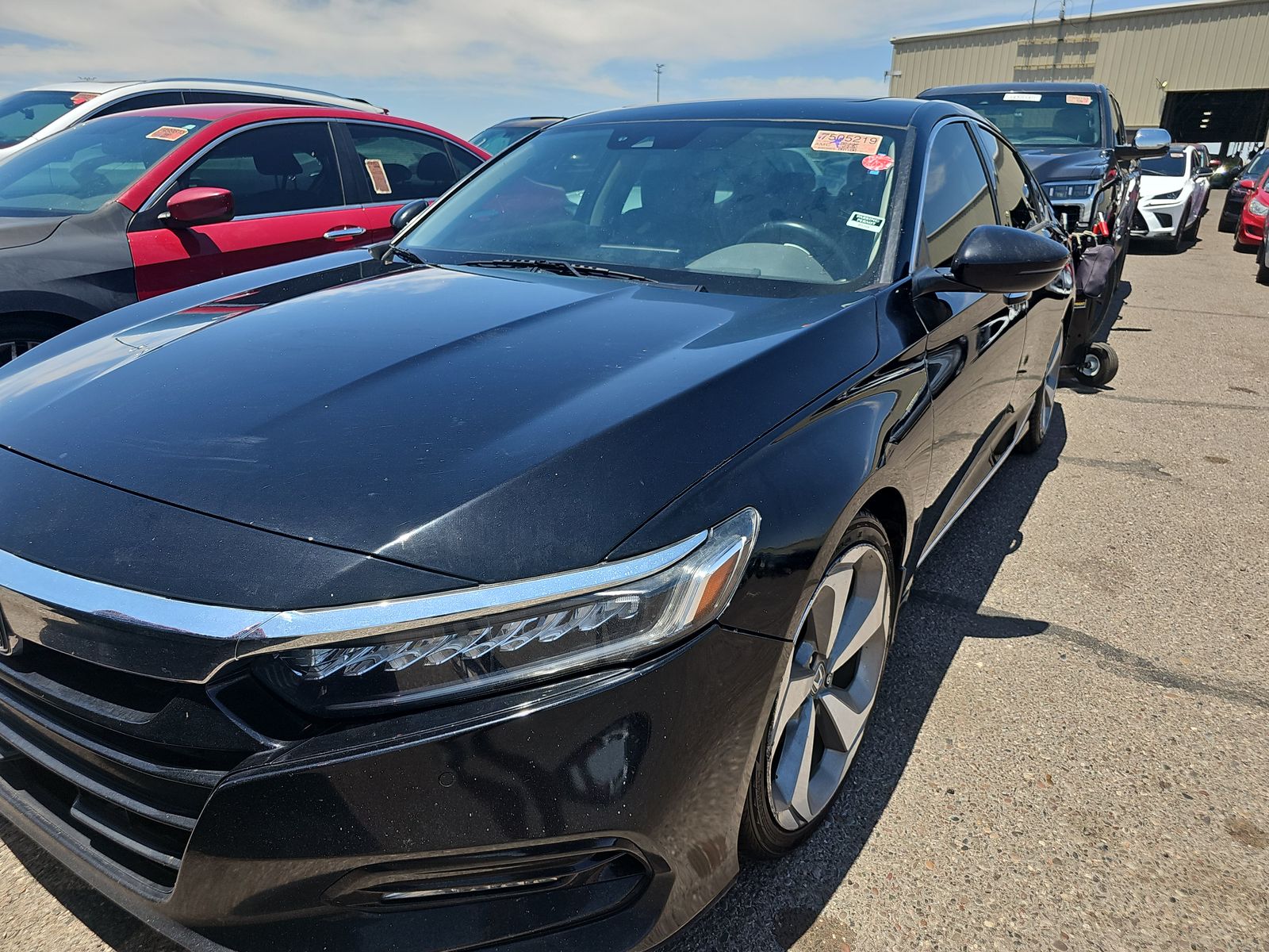 2018 Honda Accord Touring FWD