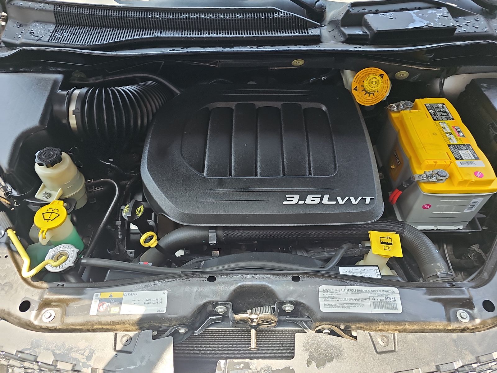 2014 Dodge Grand Caravan SXT FWD