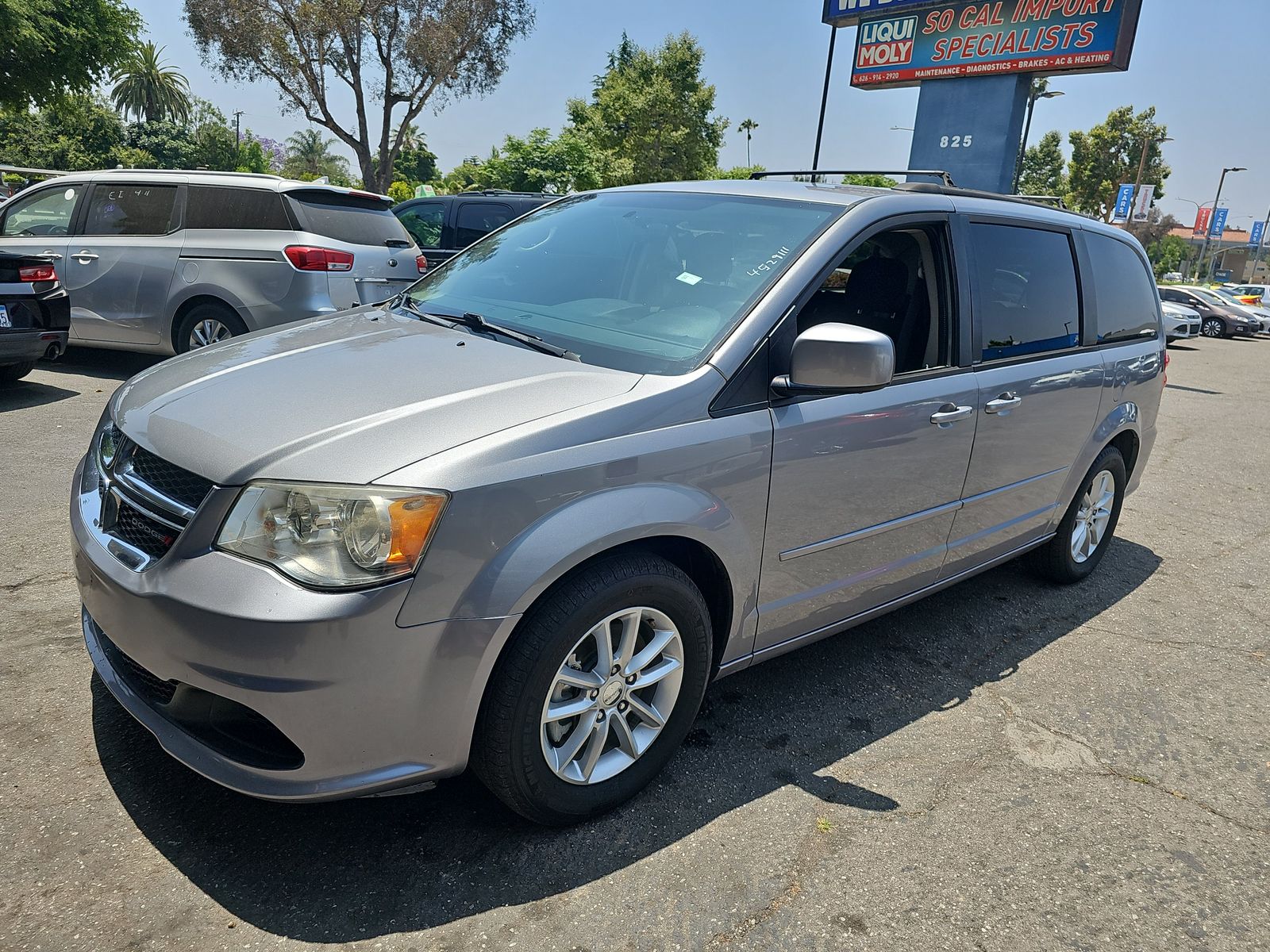 2014 Dodge Grand Caravan SXT FWD