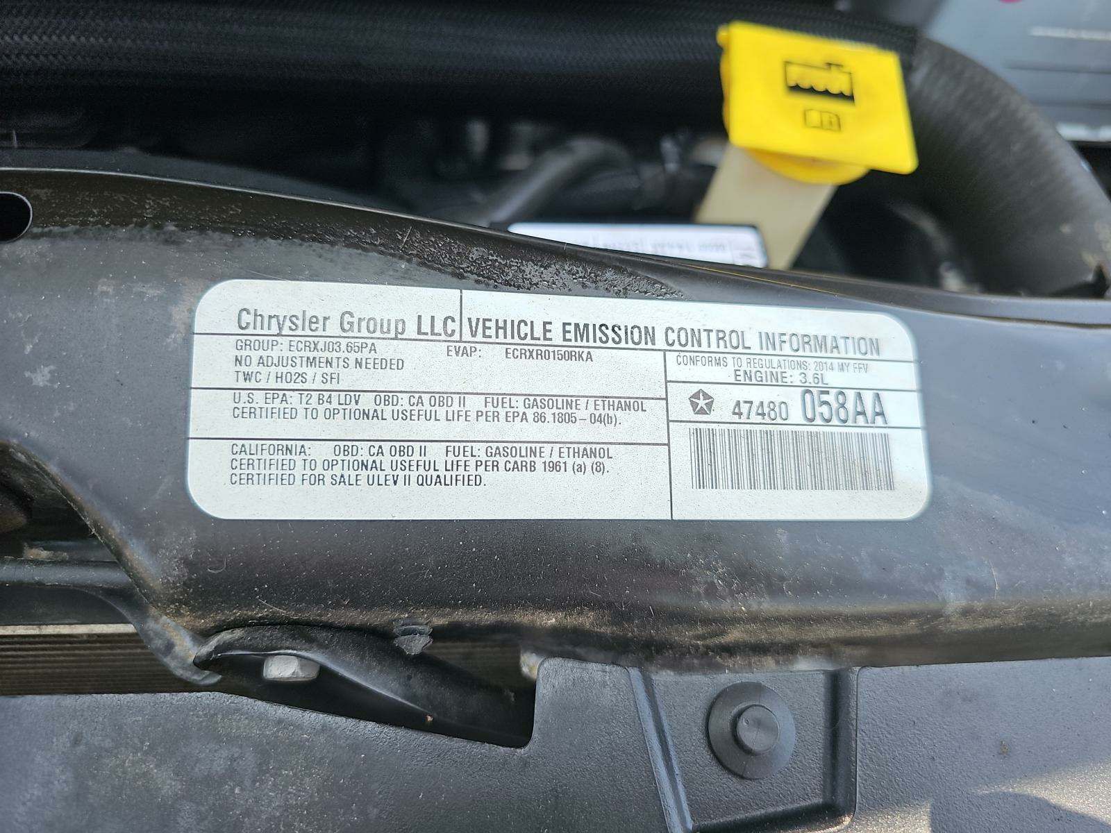 2014 Dodge Grand Caravan SXT FWD