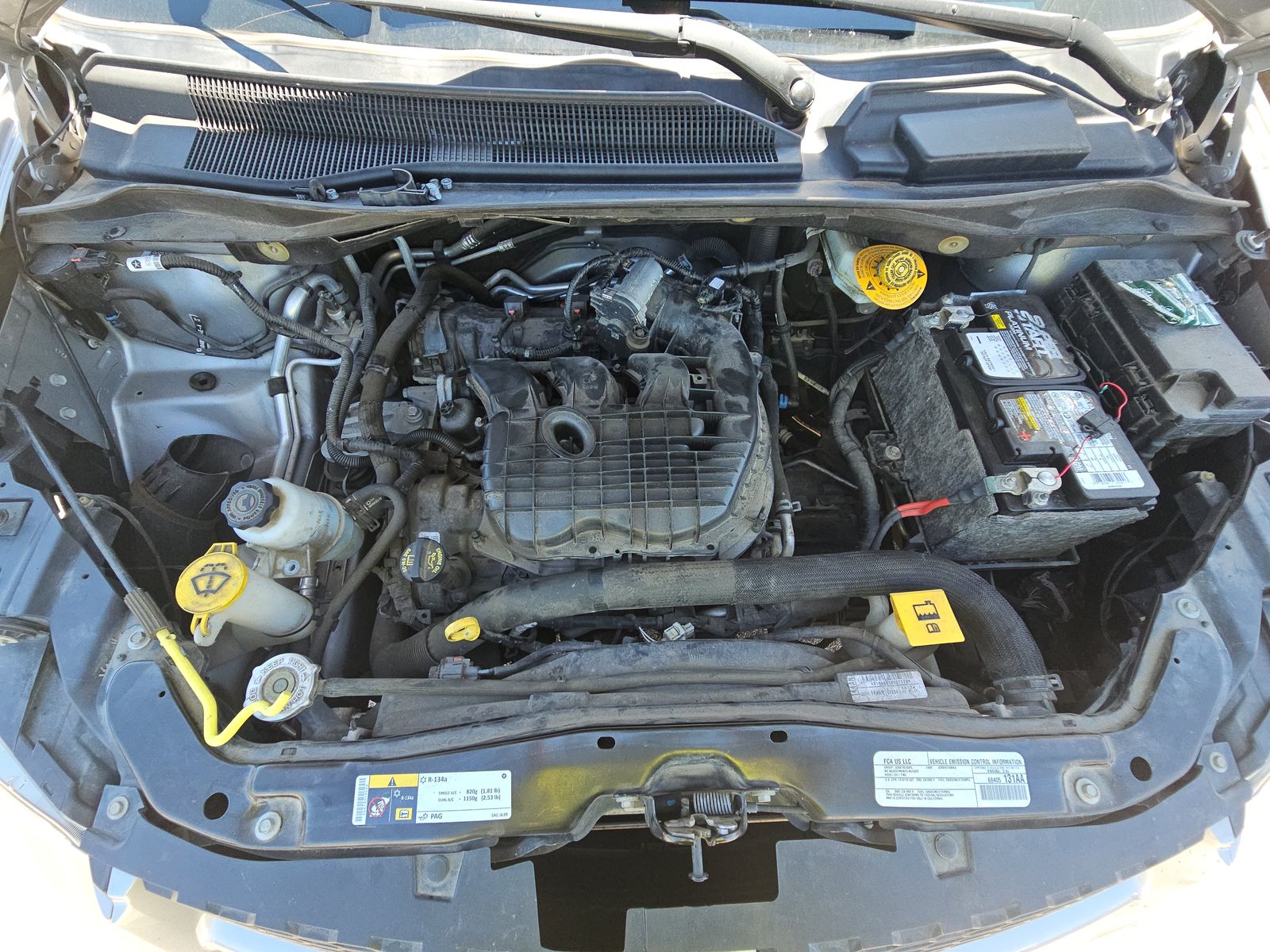 2018 Dodge Grand Caravan GT FWD