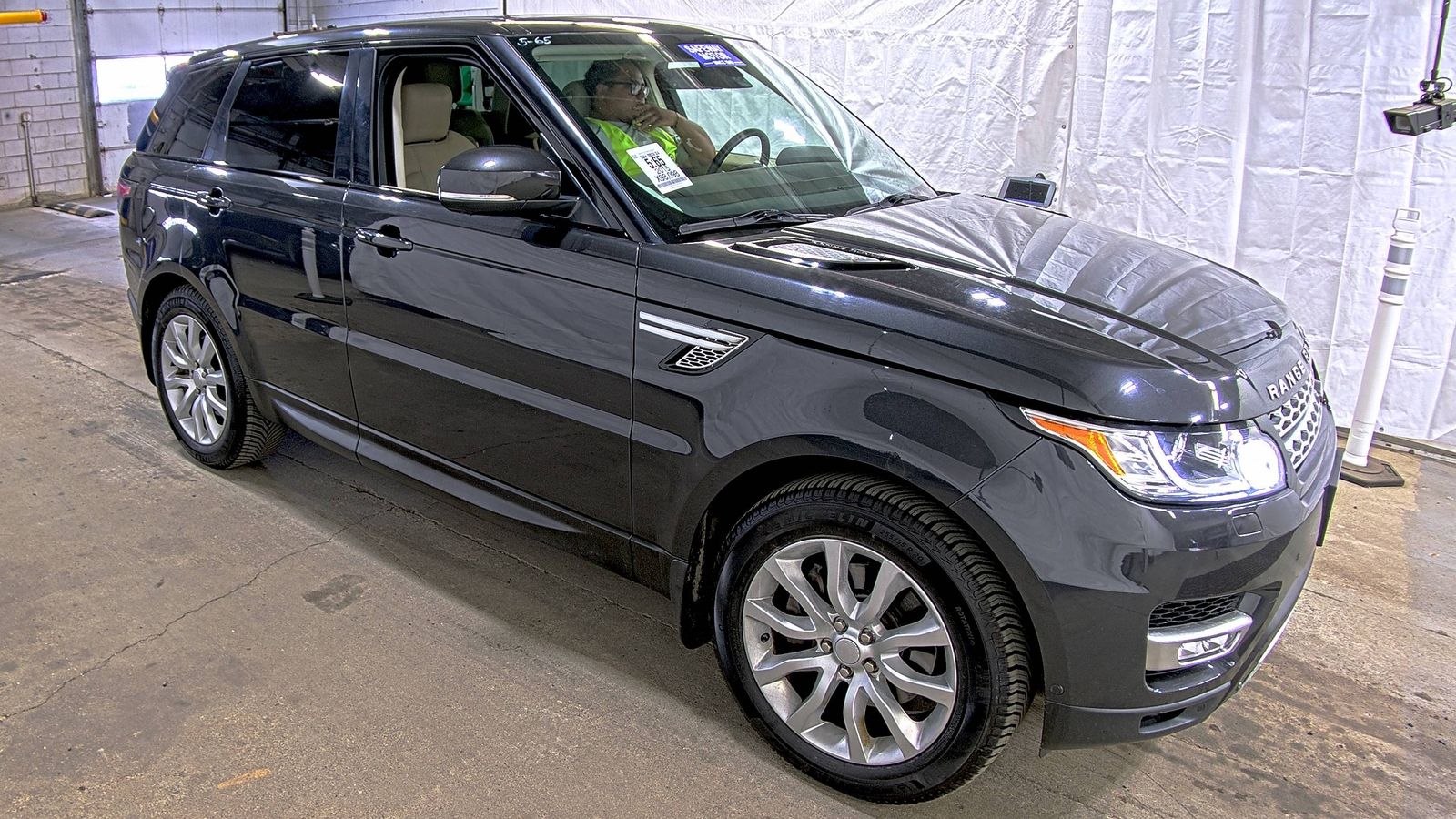 2015 Land Rover Range Rover Sport HSE AWD