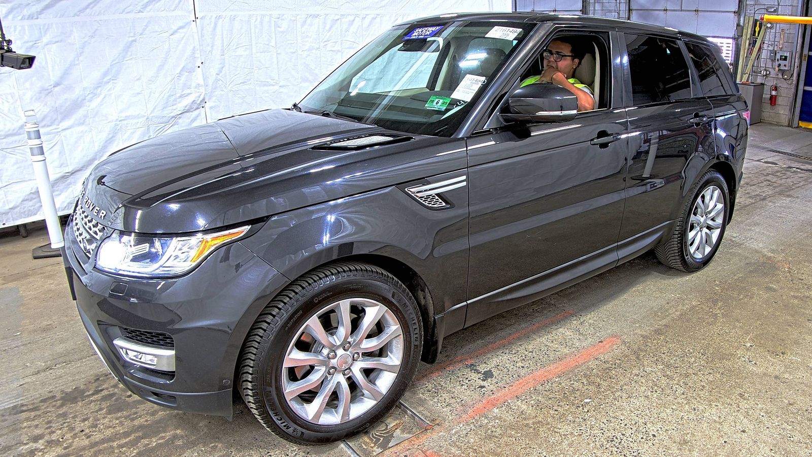 2015 Land Rover Range Rover Sport HSE AWD