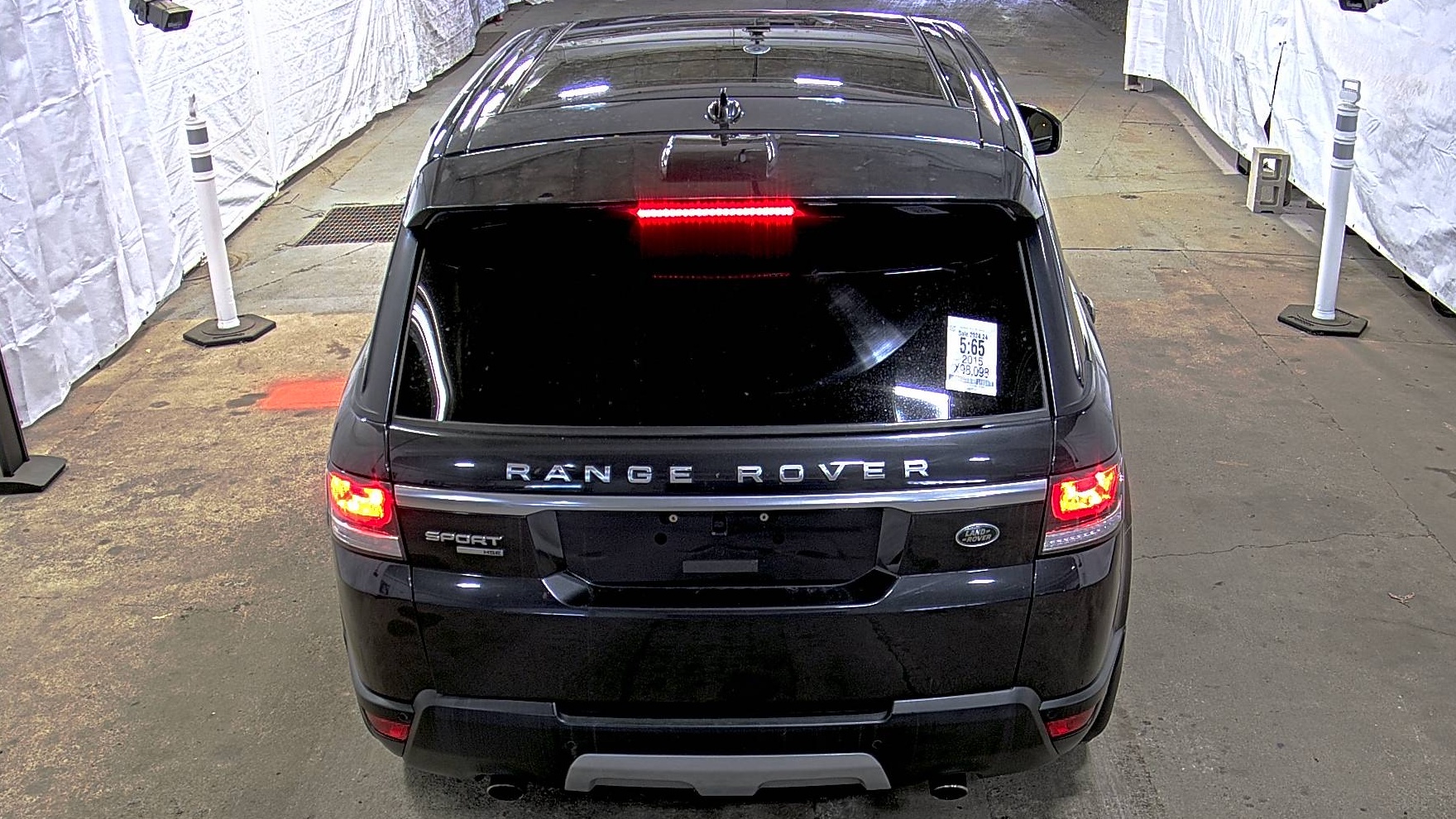 2015 Land Rover Range Rover Sport HSE AWD