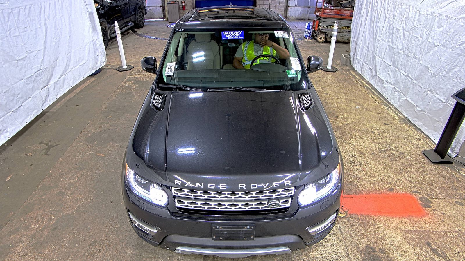 2015 Land Rover Range Rover Sport HSE AWD