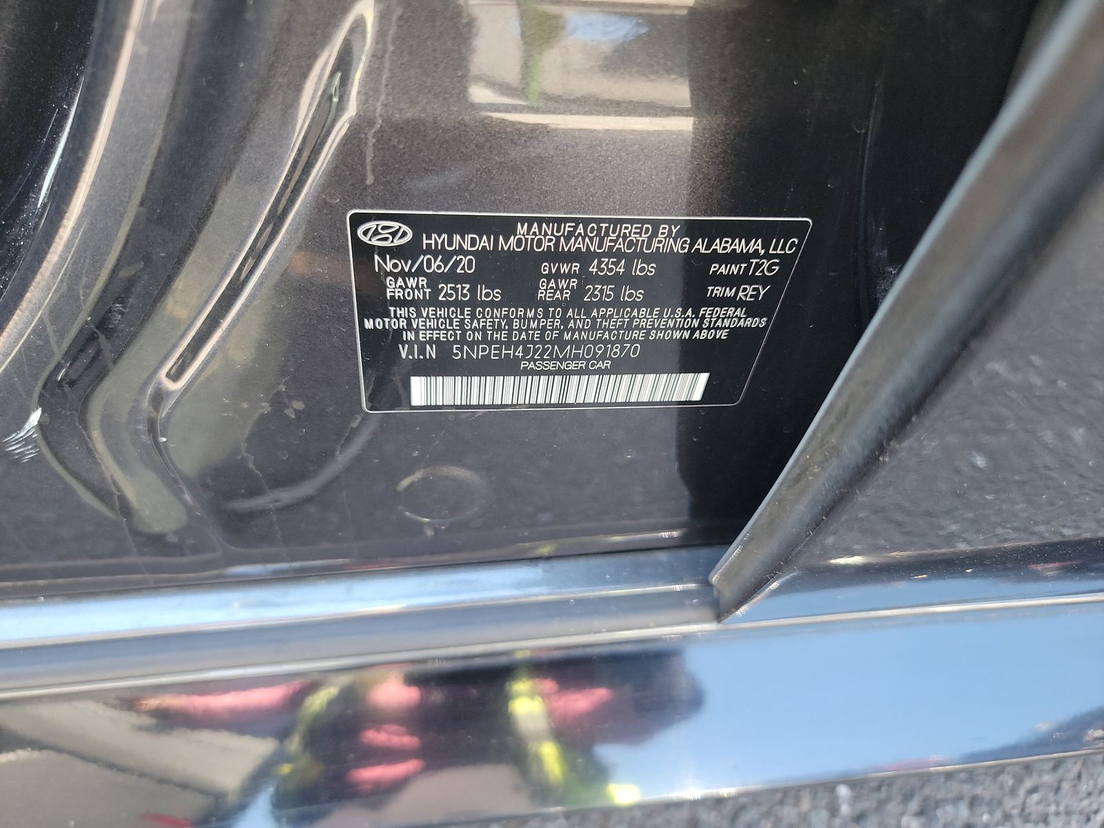 2021 Hyundai Sonata Limited FWD