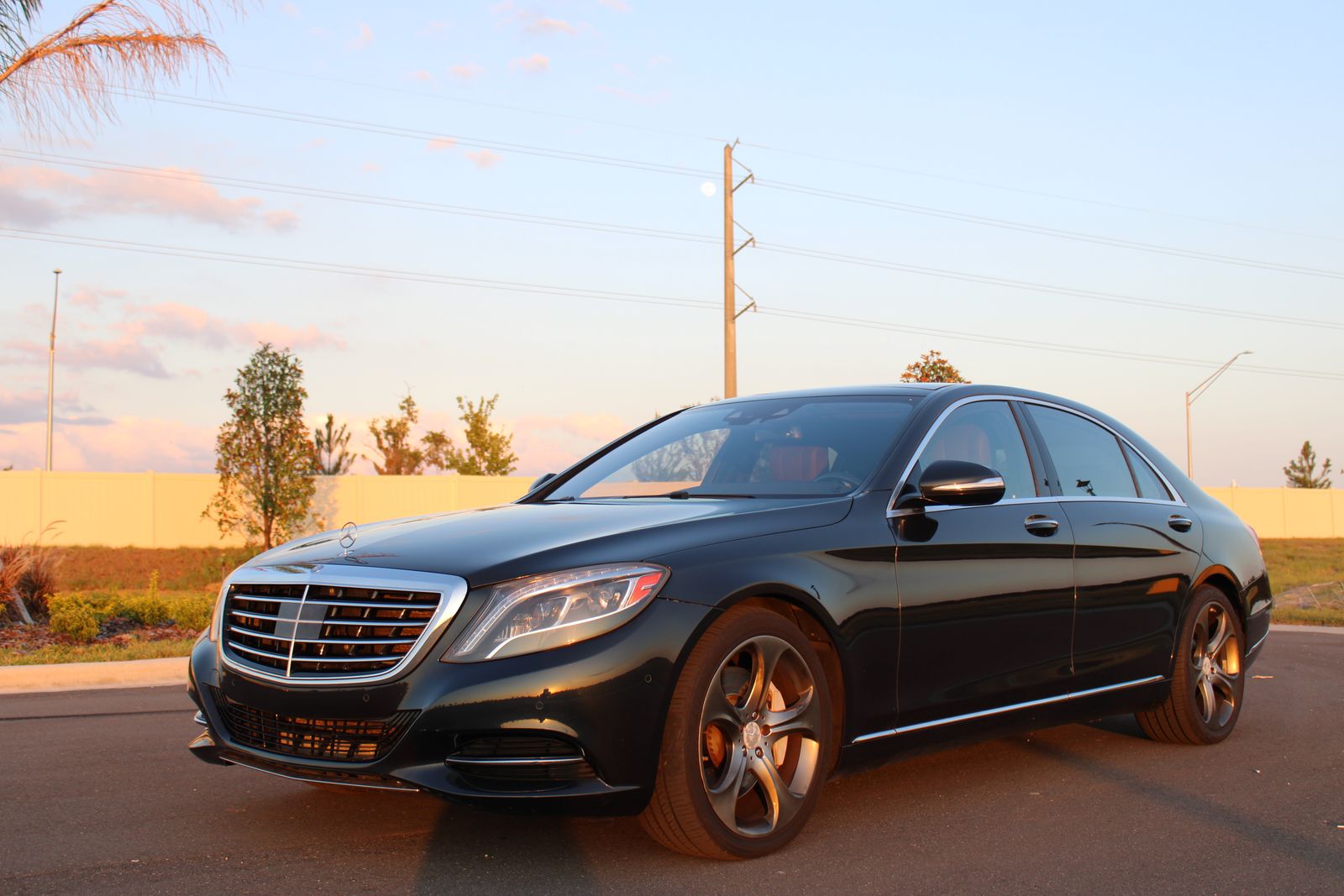 2014 Mercedes-Benz S 550