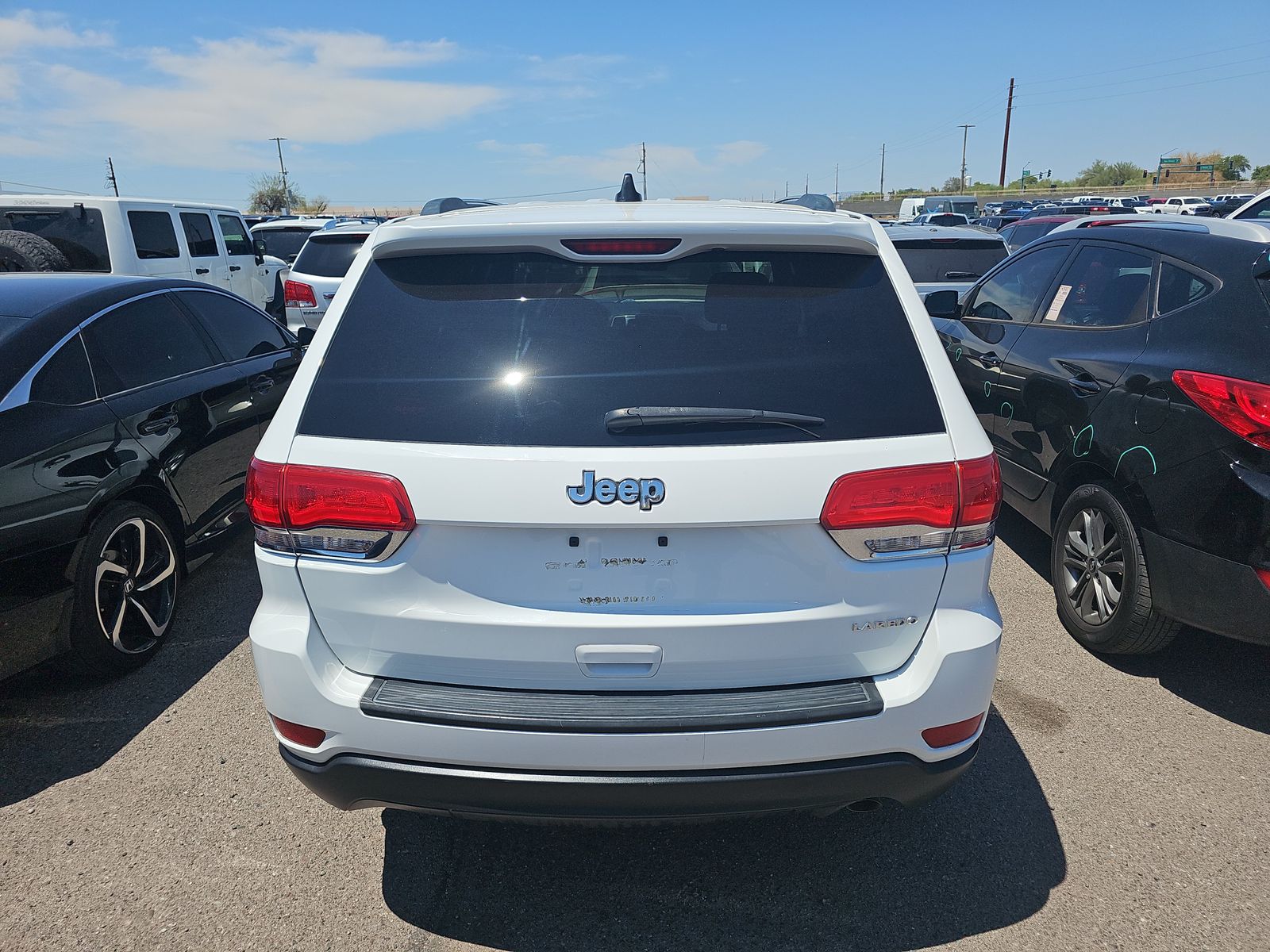 2016 Jeep Grand Cherokee Laredo RWD